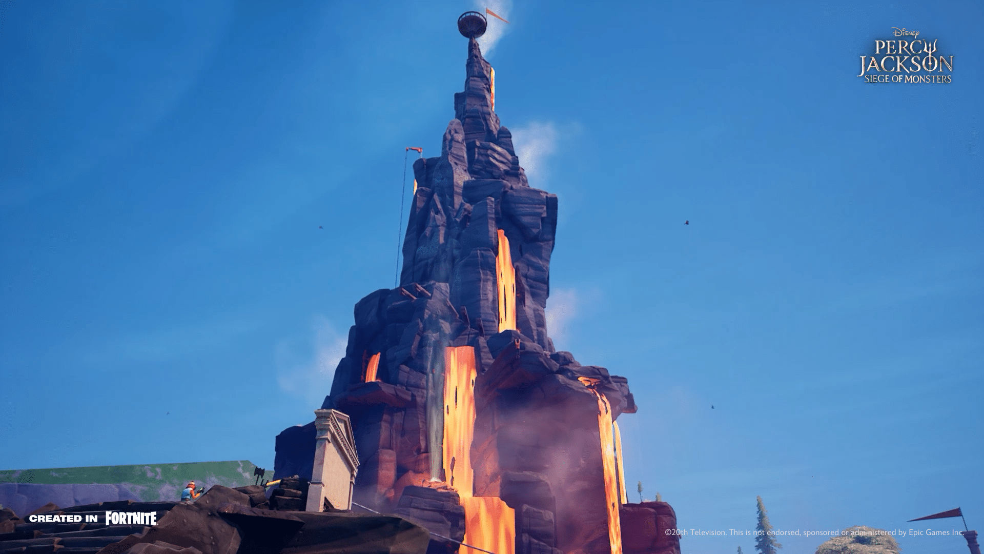 Percy jackson siege of monsters fortnite mountain