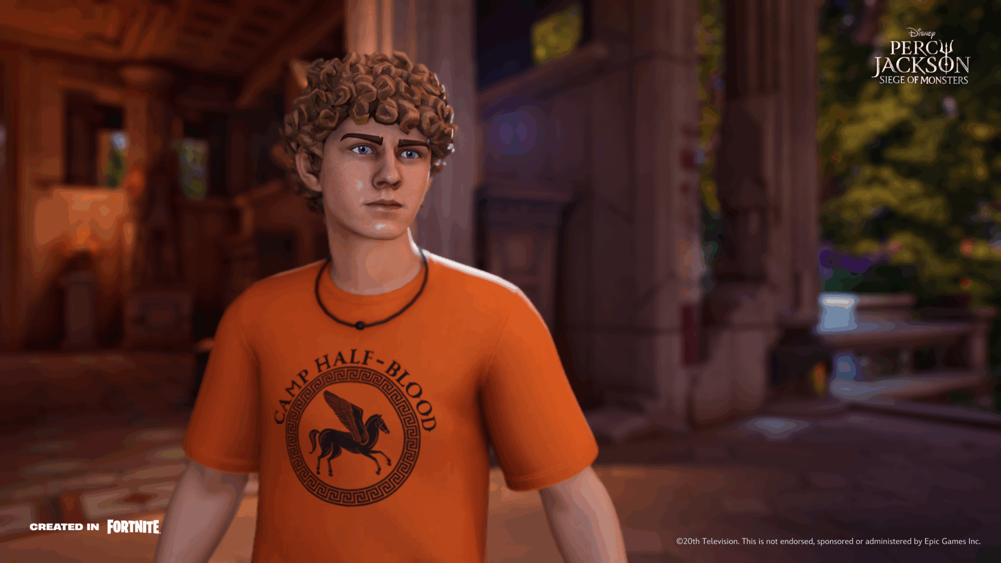 Unleash Your Inner Demigod in Fortnites New Percy Jackson Siege of Monsters Island