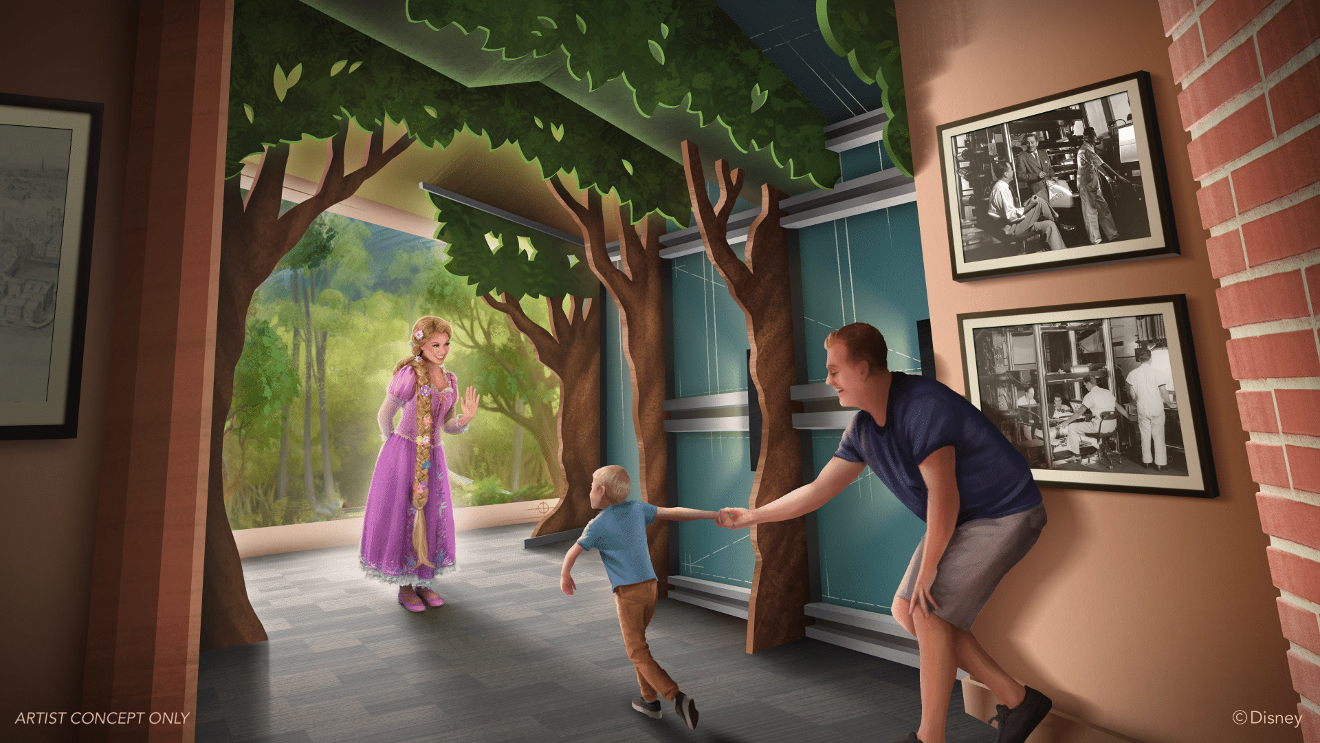 New Disney Animation–Inspired Experience Debuts at Disney's