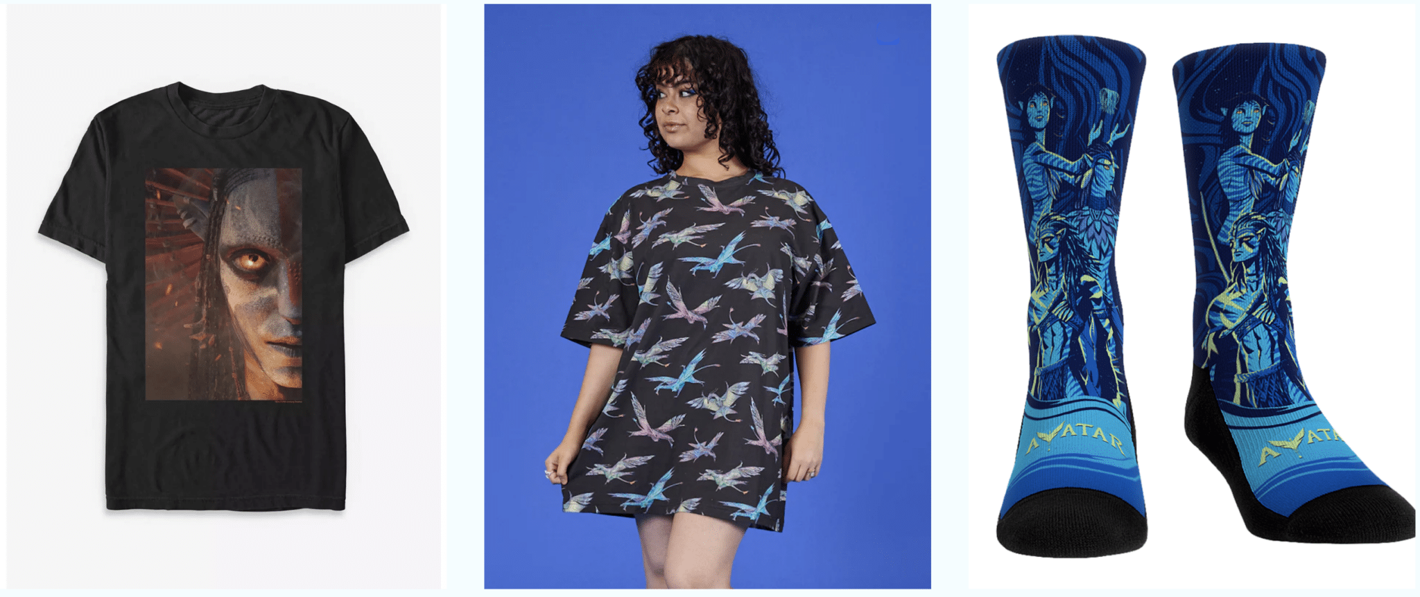 All new Avatar Apparel