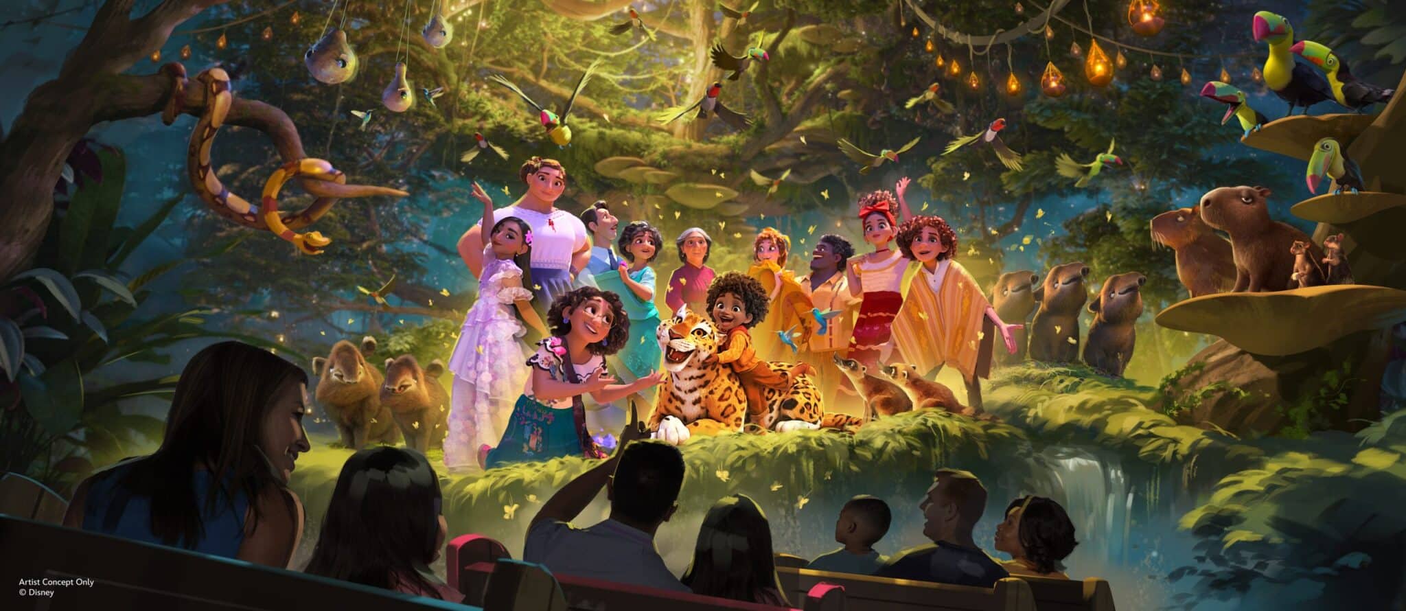 Original Encanto Cast Confirmed to Return for New Disneys Animal Kingdom Attraction