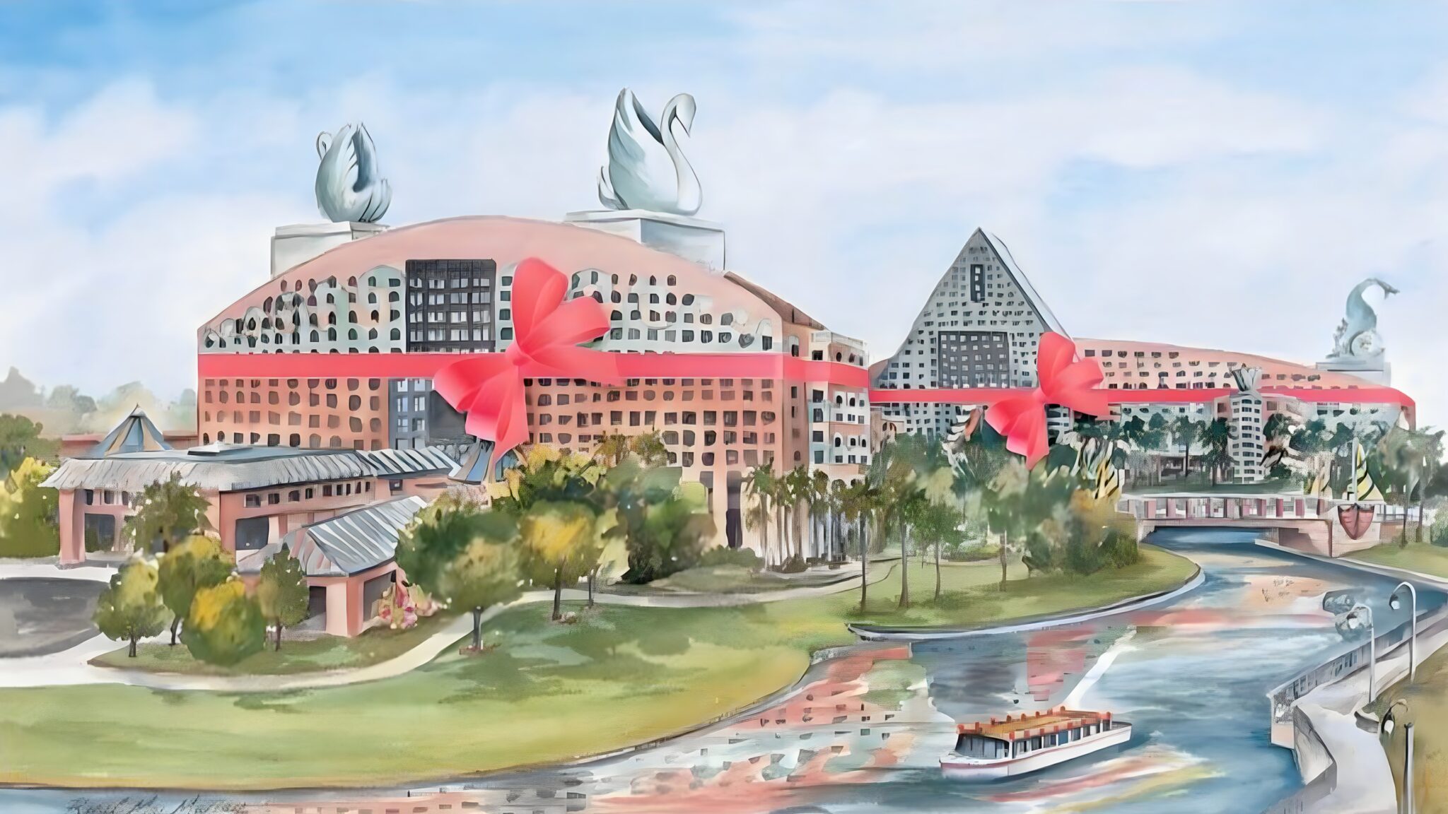 Walt Disney World Swan and Dolphin