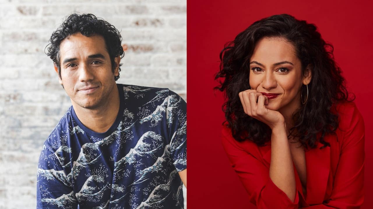 Adam Jacobs (Aladdin) and NEW – Isabelle McCalla (Aladdin)