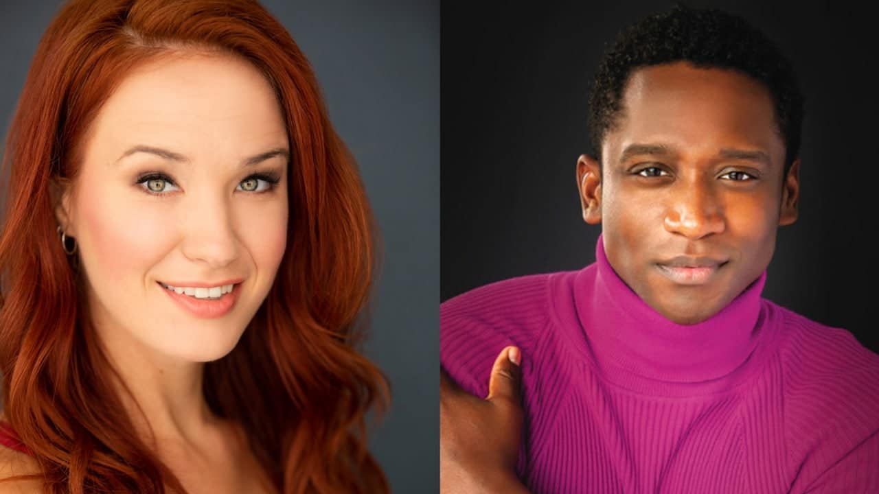 NEW – Sierra Boggess (The Little Mermaid) and Jelani Remy (The Lion King)