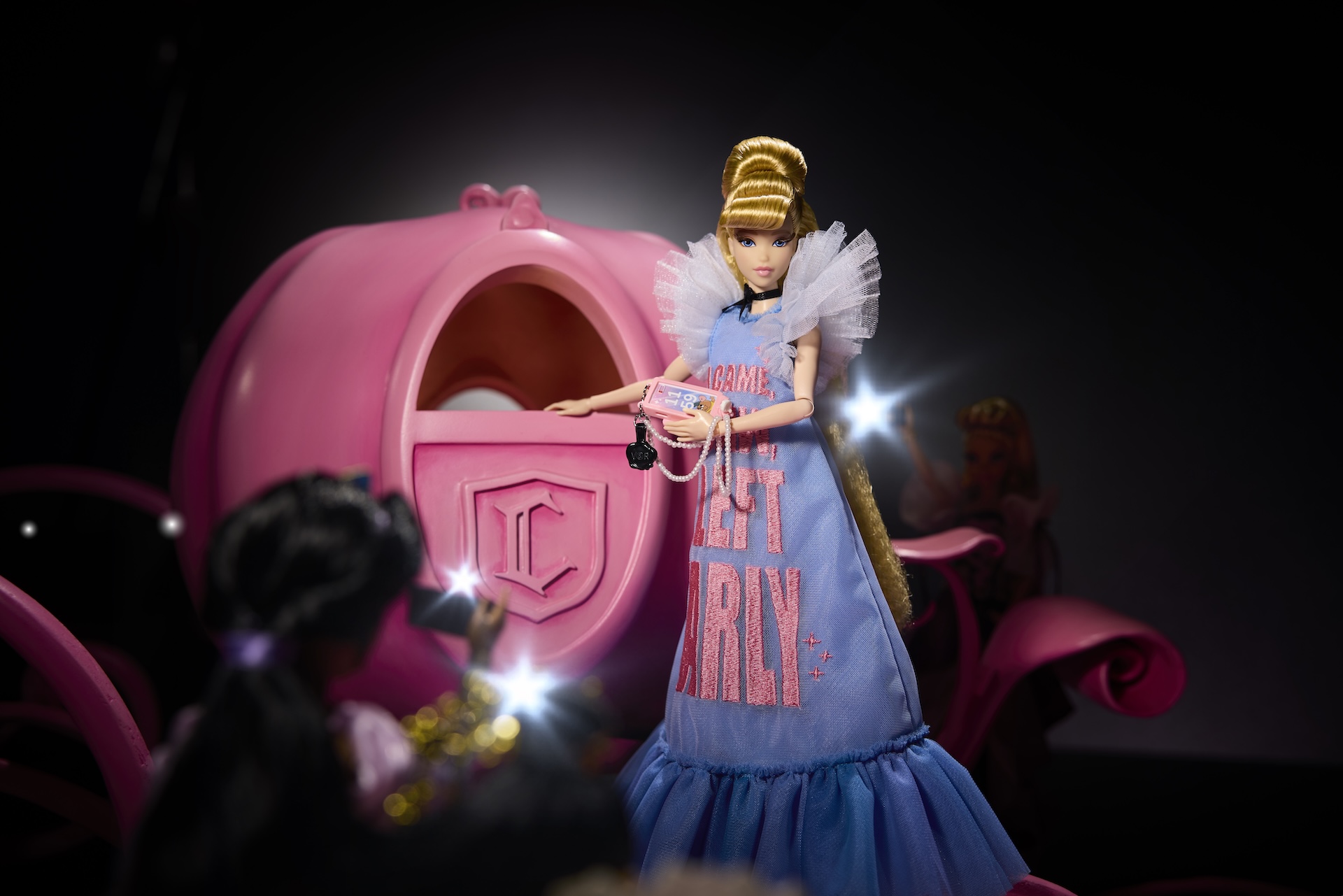 Viktorrolf Bring Haute Couture Magic to Disneys Cinderella in New Mattel Collectible