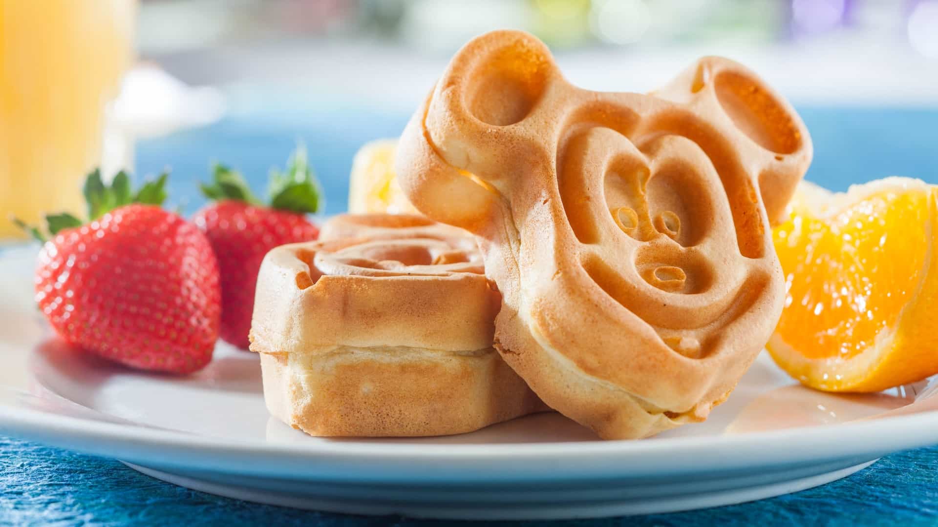 2026 wdw marketplace snacks savory waffles mickey