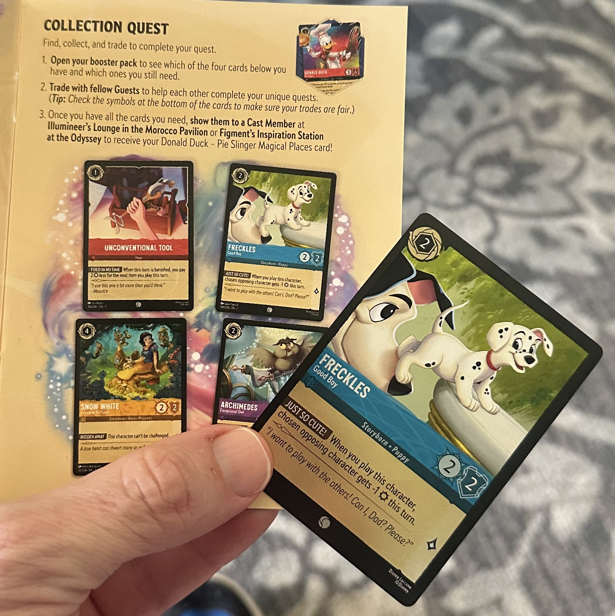 Collection Quest | The Main Street Mouse Collection Quest