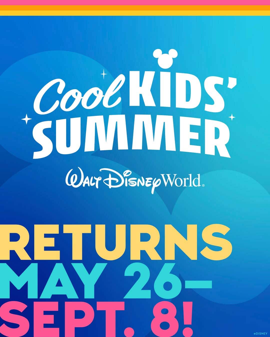 Cool kids summer | The Main Street Mouse Cool Kids Summer