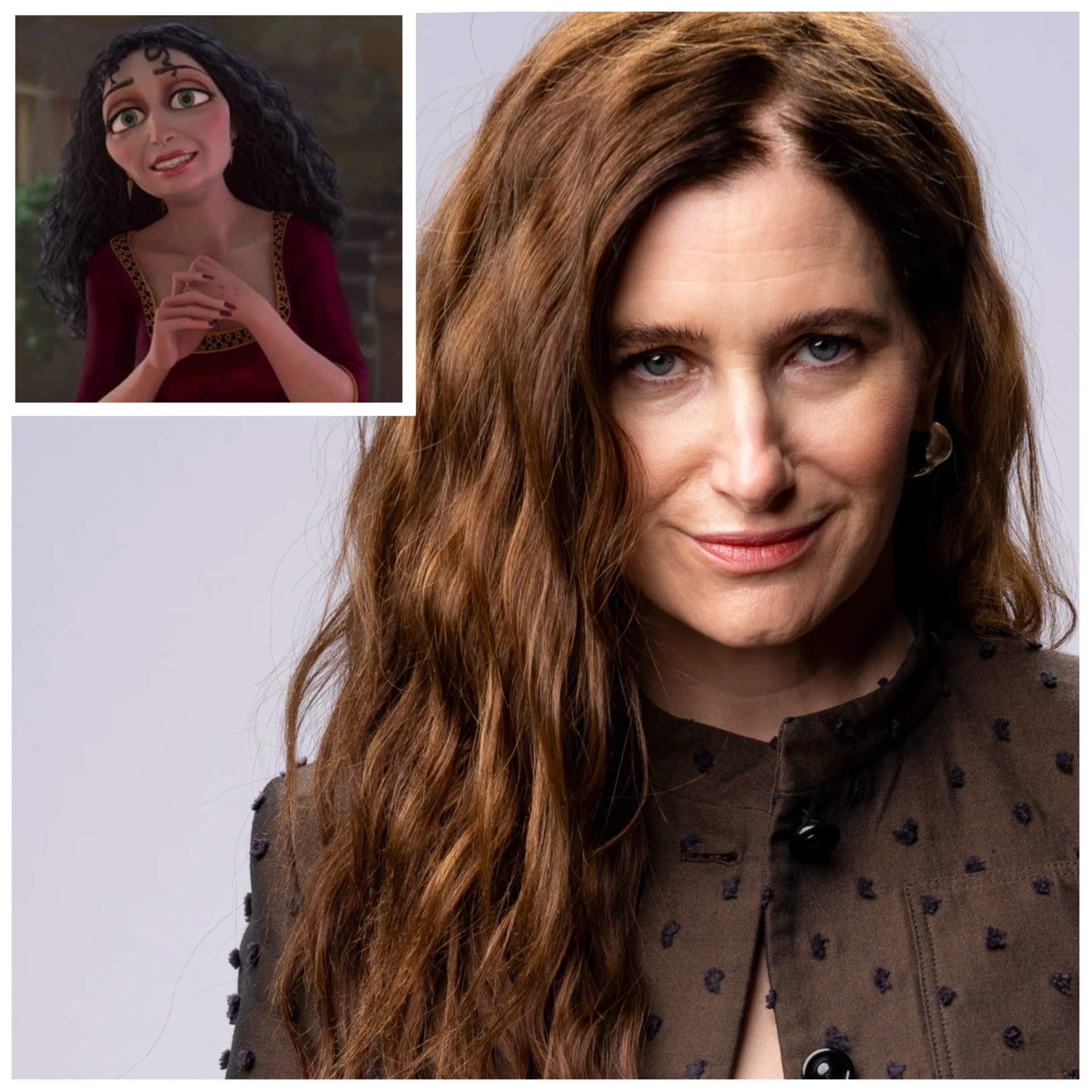 Kathryn Hahn Gothel Tangled