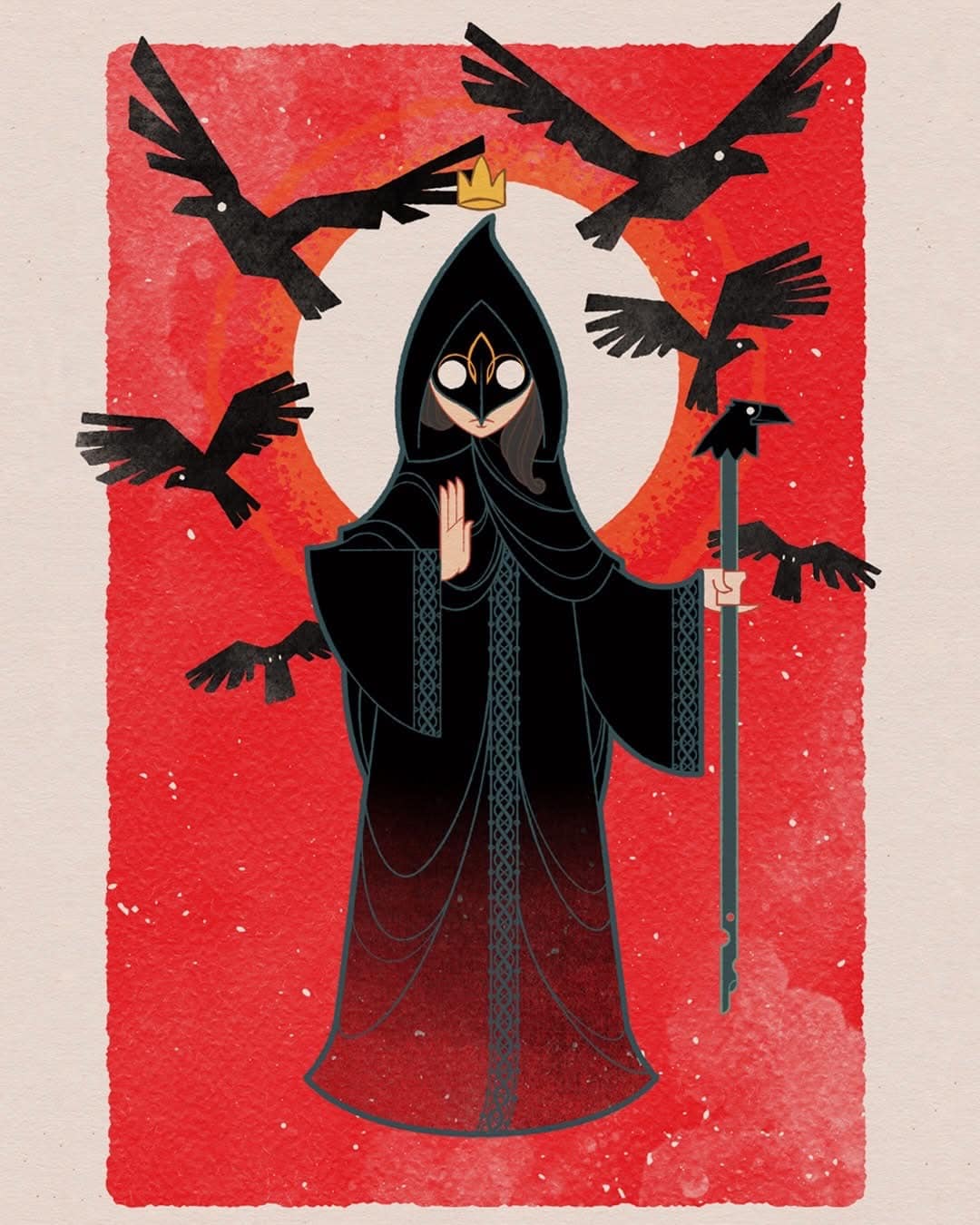 Six Ravens