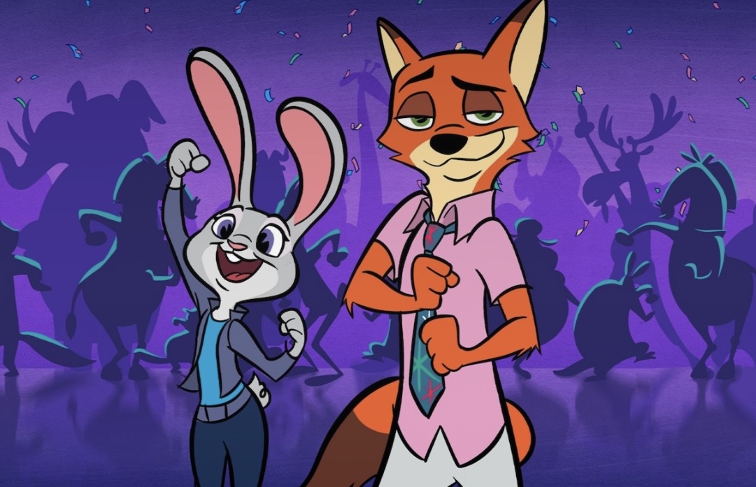 Zootopia annual passholder magnet