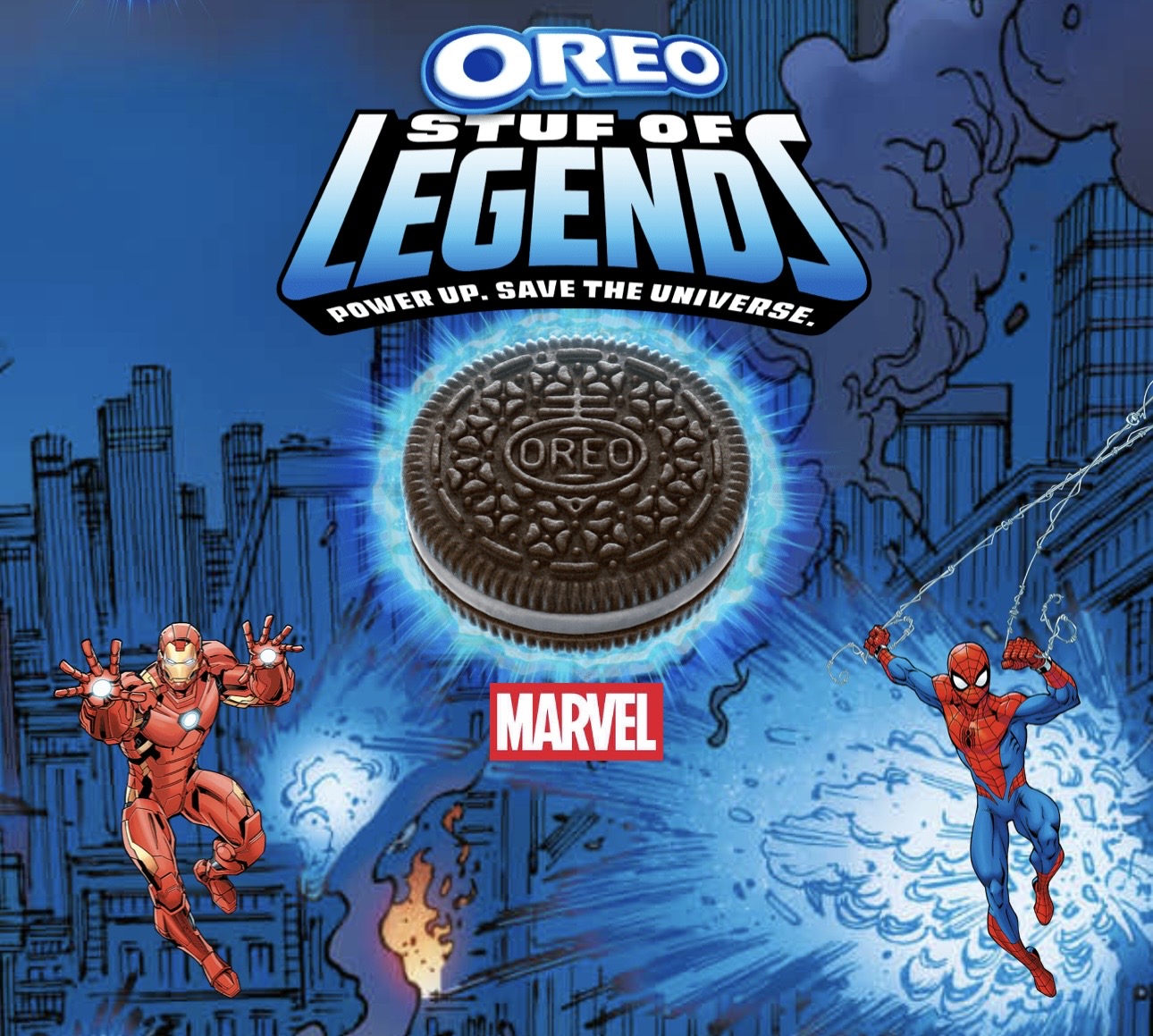 Oreo Marvel 