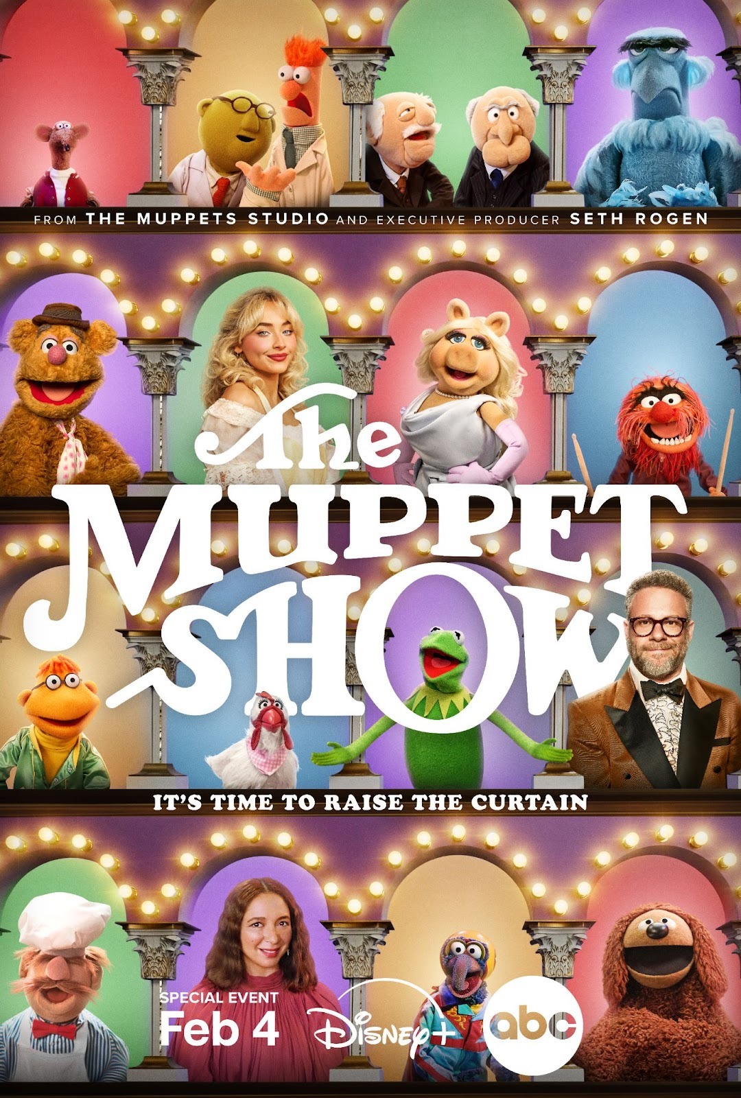 Its Time to Raise the Curtain The Muppet Show Official Trailer Is Here | The Main Street Mouse Its Time to Raise the Curtain the Muppet Show Official Trailer is Here