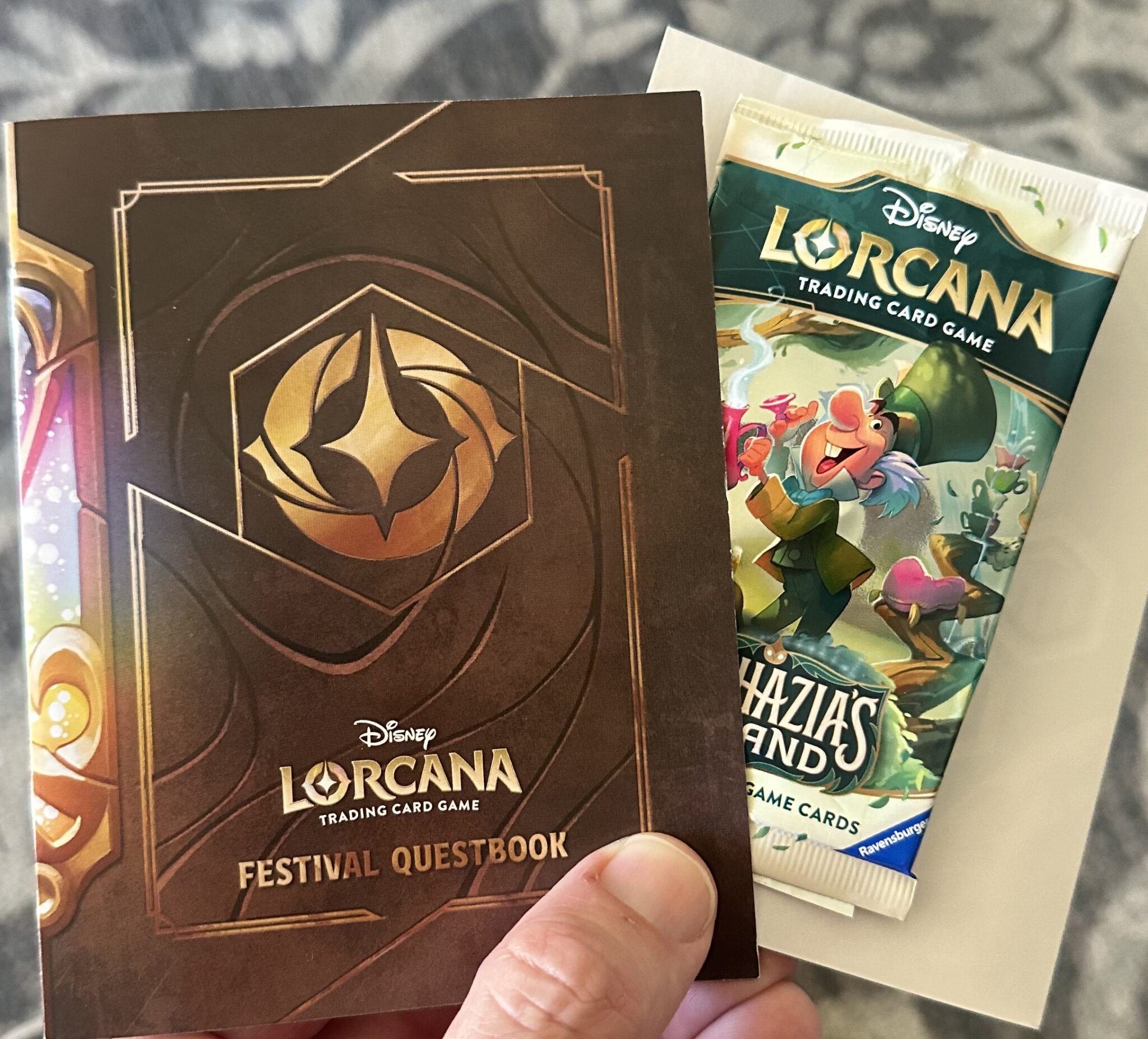 Disney Lorcana Experience Debuts at EPCOT Festival of the Arts with New Collection Quest Scavenger Hunt | The Main Street Mouse Disney Lorcana Experience Debuts at Epcot Festival of the Arts with New Collection Quest Scavenger Hunt