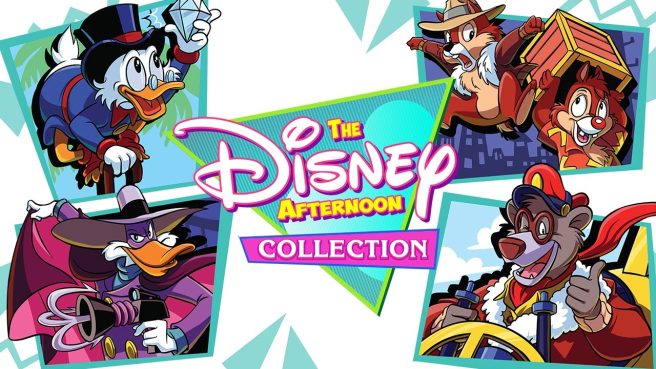 Disney Afternoon Collection Heads to Nintendo Switch & Switch 2 Includes Two Brand New Games