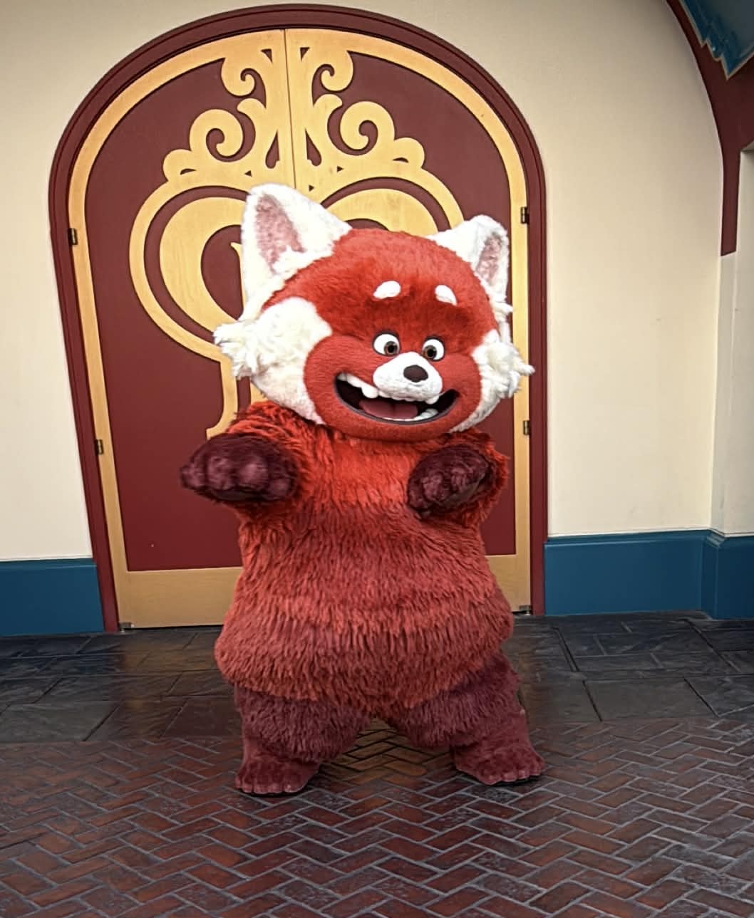 Red Panda Mei from Pixar Animation Studios Turning Red | The Main Street Mouse Red Panda Mei from Pixar Animation Studios turning Red