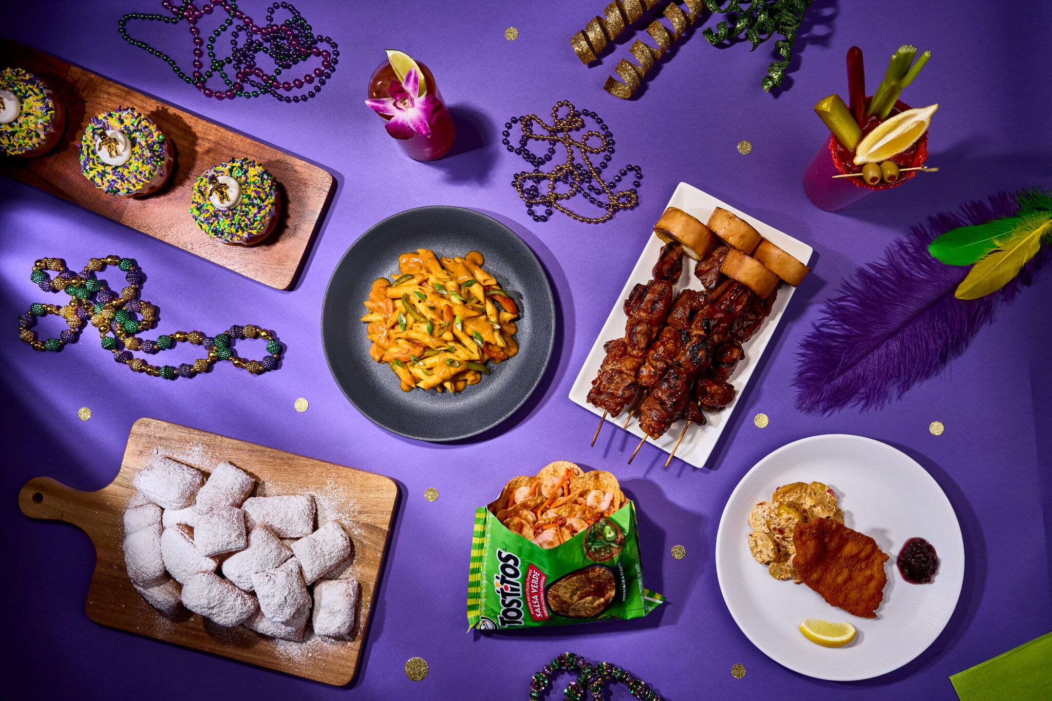 01_Mardi Gras International Flavors Of Carnaval - Food and Beverage