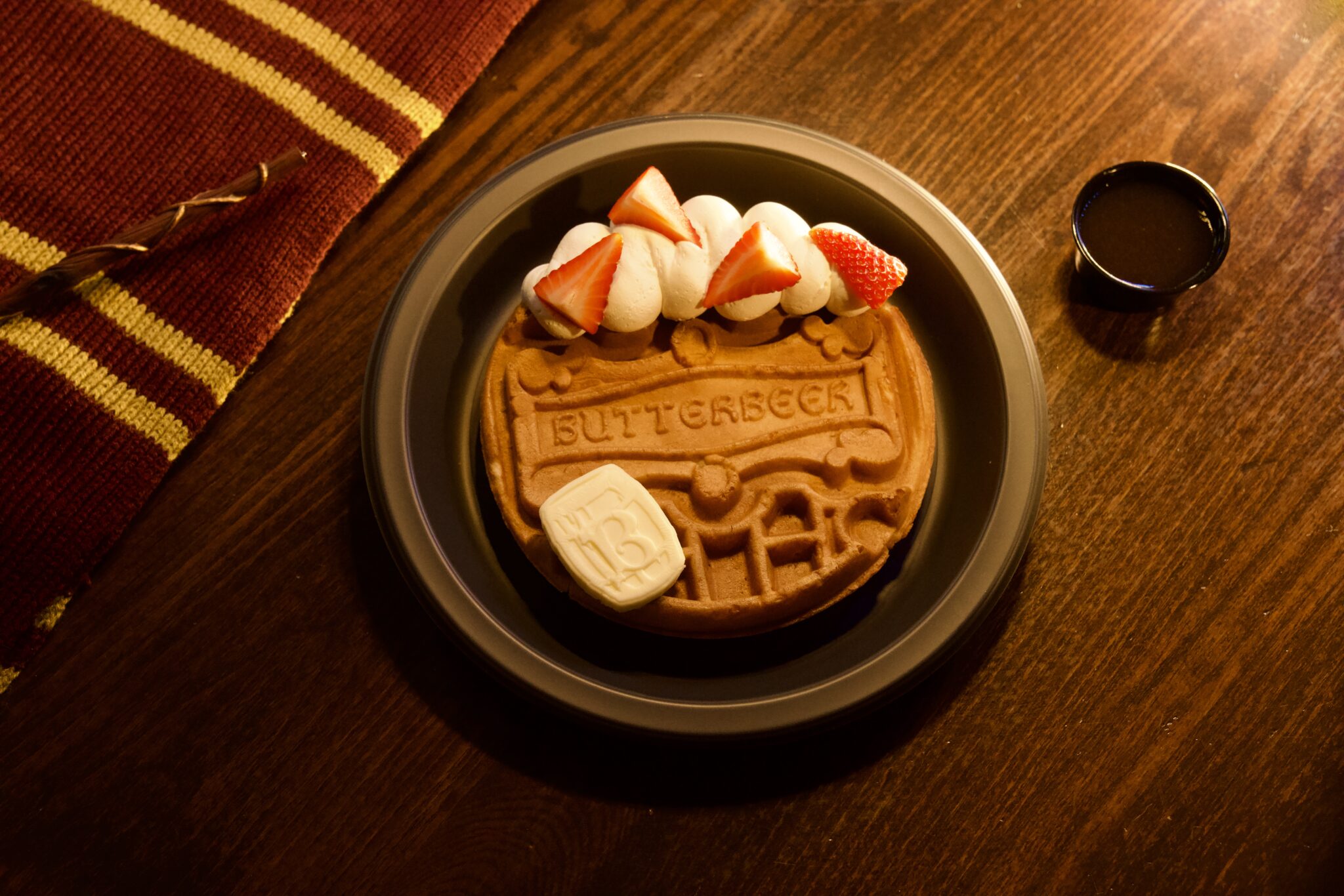 05Butterbeer Waffle | The Main Street Mouse 05 butterbeer Waffle