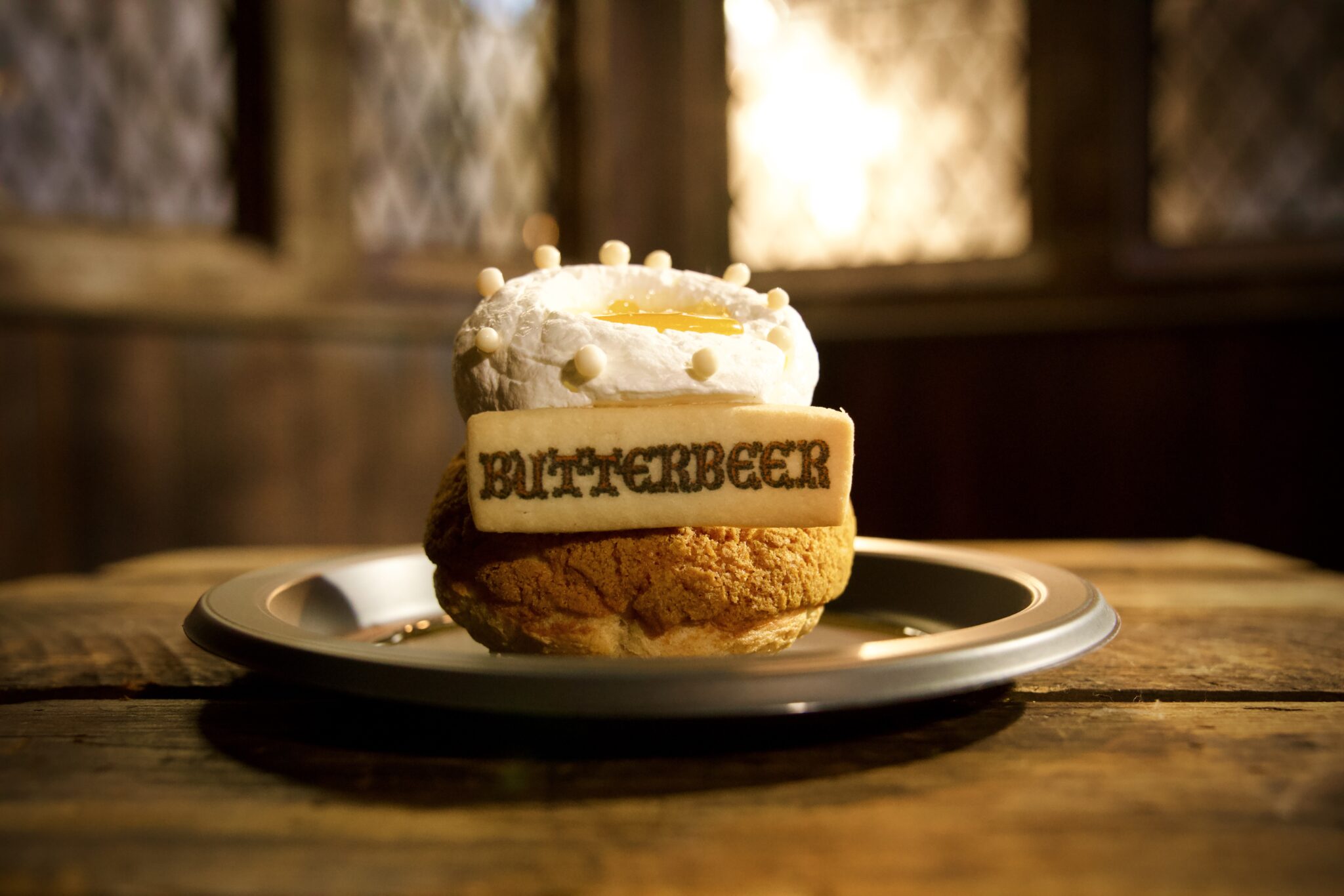 06Butterbeer Cream Puff | The Main Street Mouse 06 butterbeer Cream Puff
