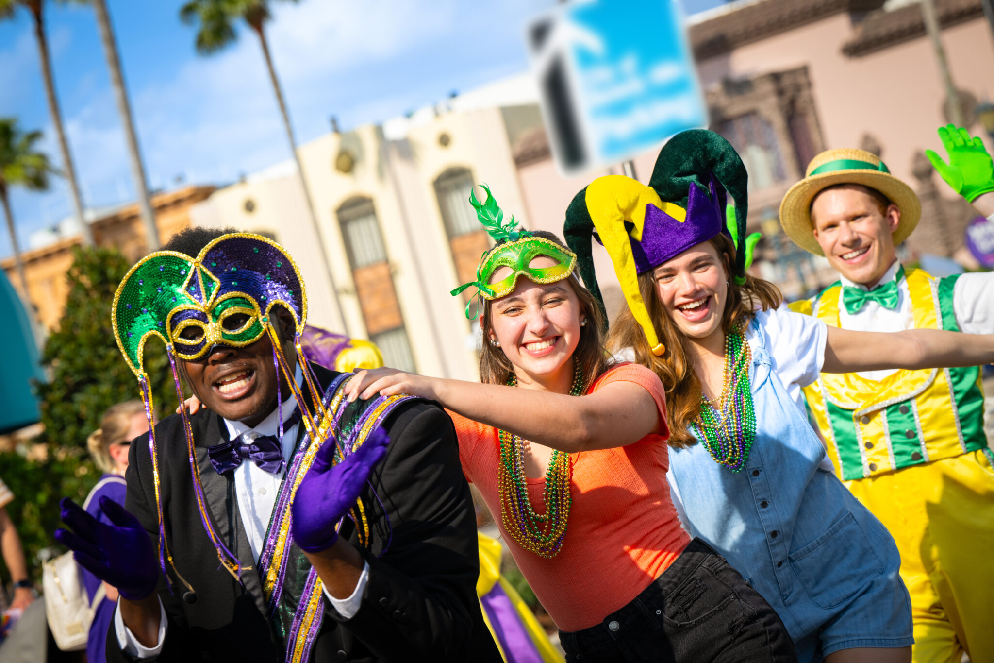 Universal Mardi Gras