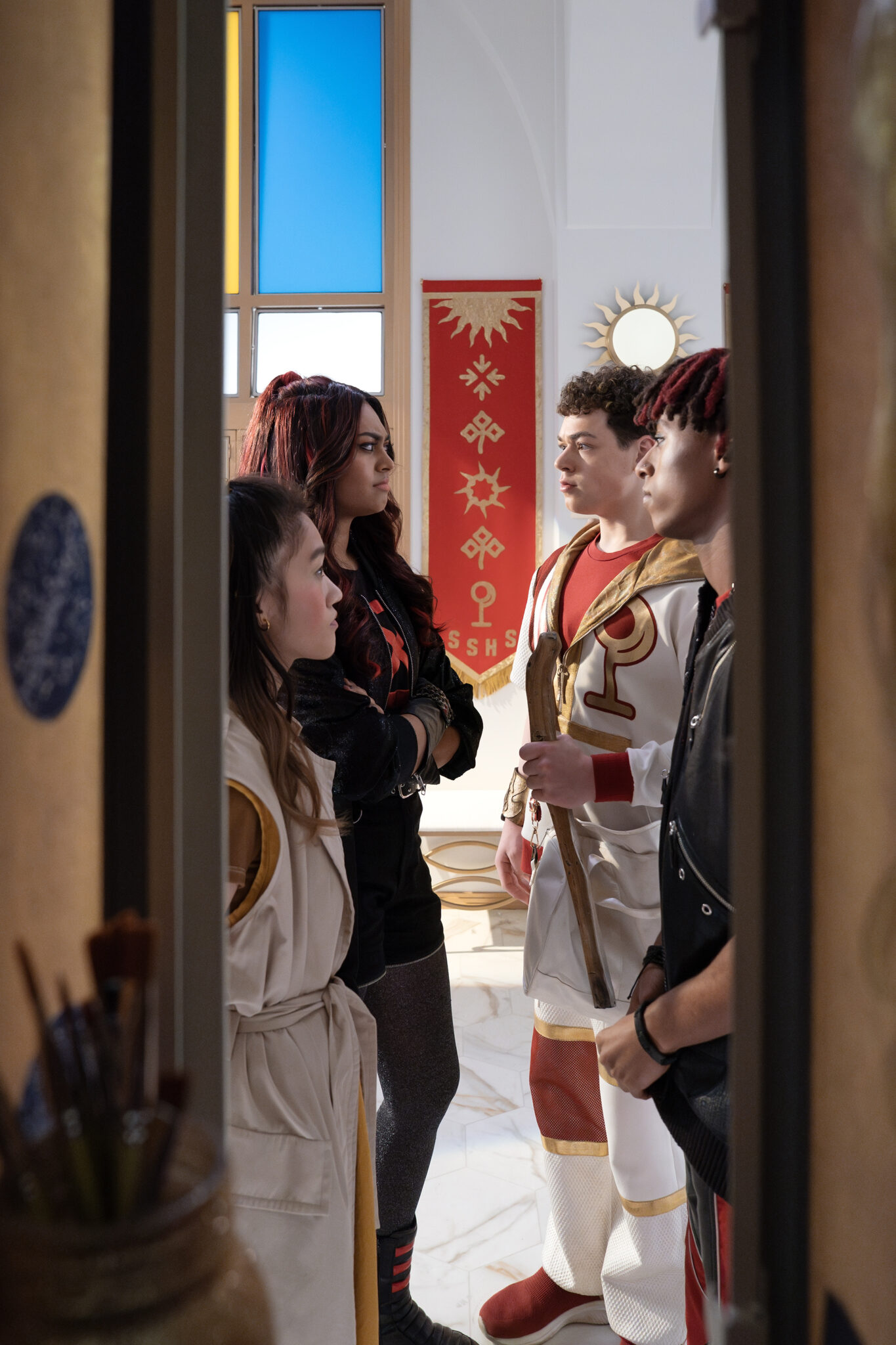 Disney Debuts New Short-Form Series “Locker Diaries” Featuring Zombies ...