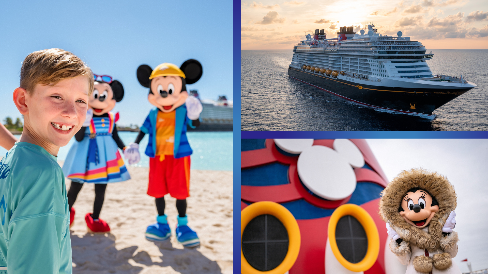 All Aboard Disney Cruise Line Announces New Blockbuster Summer 2027 Itineraries