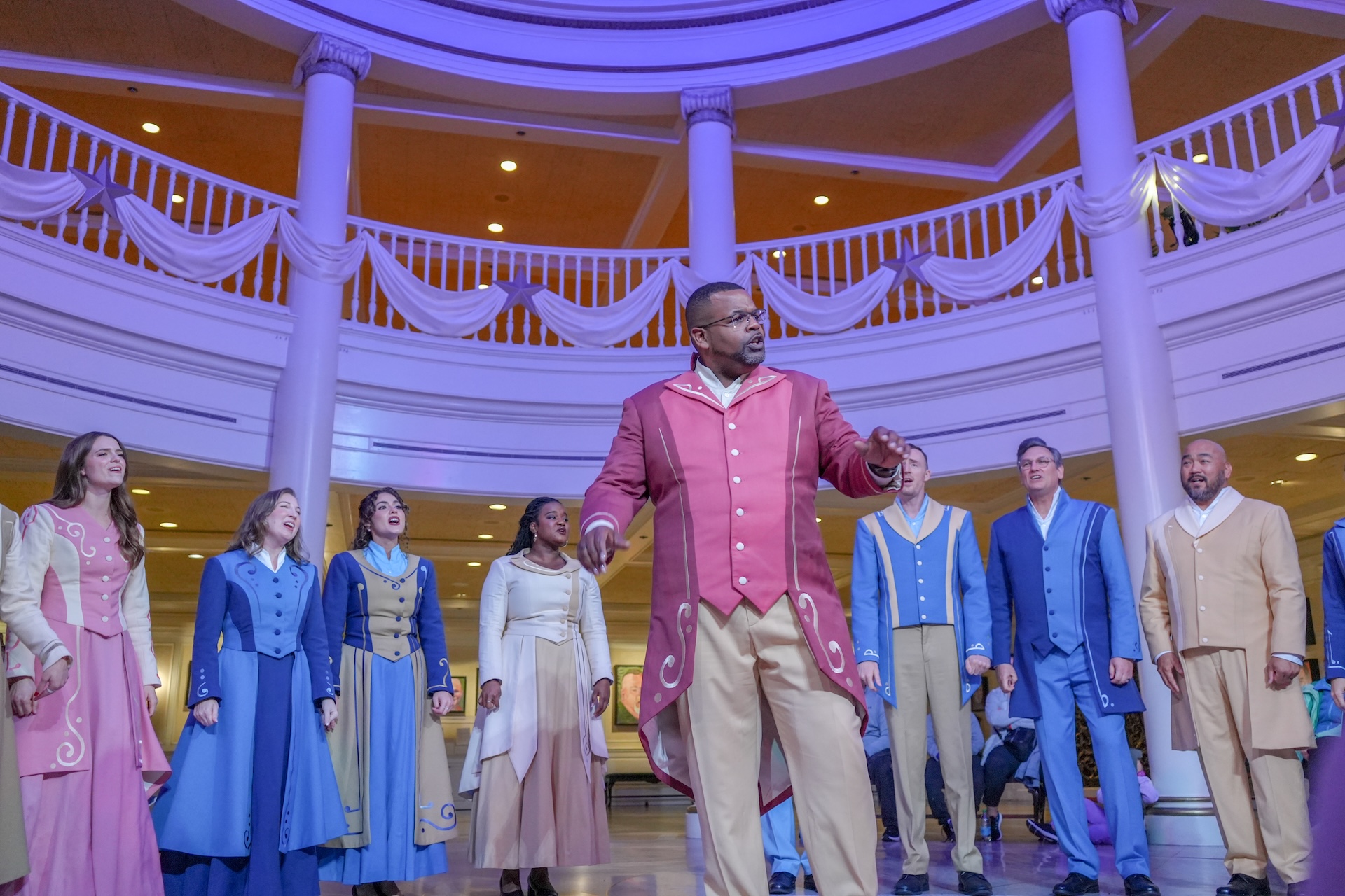 Songs of Freedom Voices of Liberty Celebrate Service and Story at Epcot