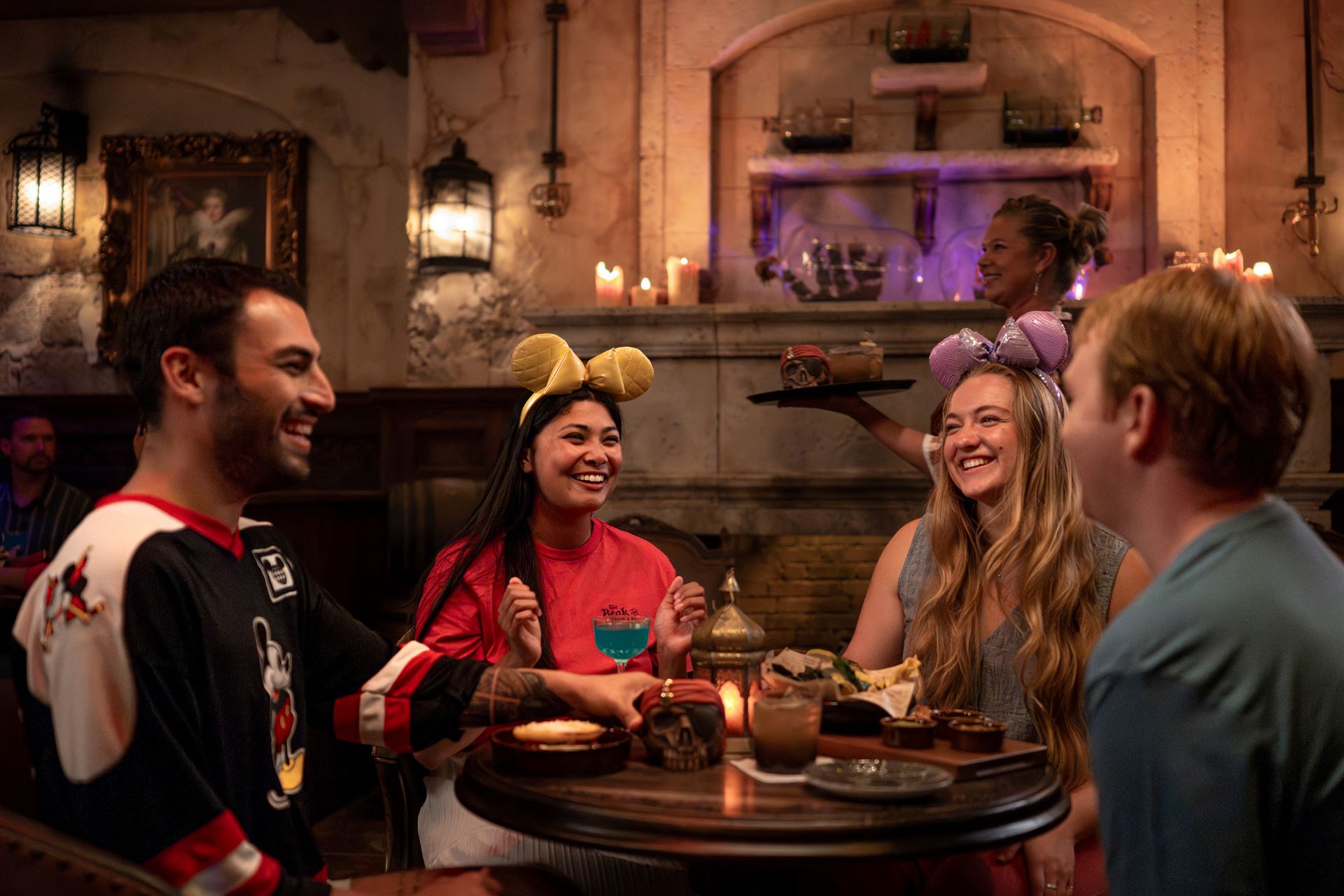 Beak and barrel at magic kingdom