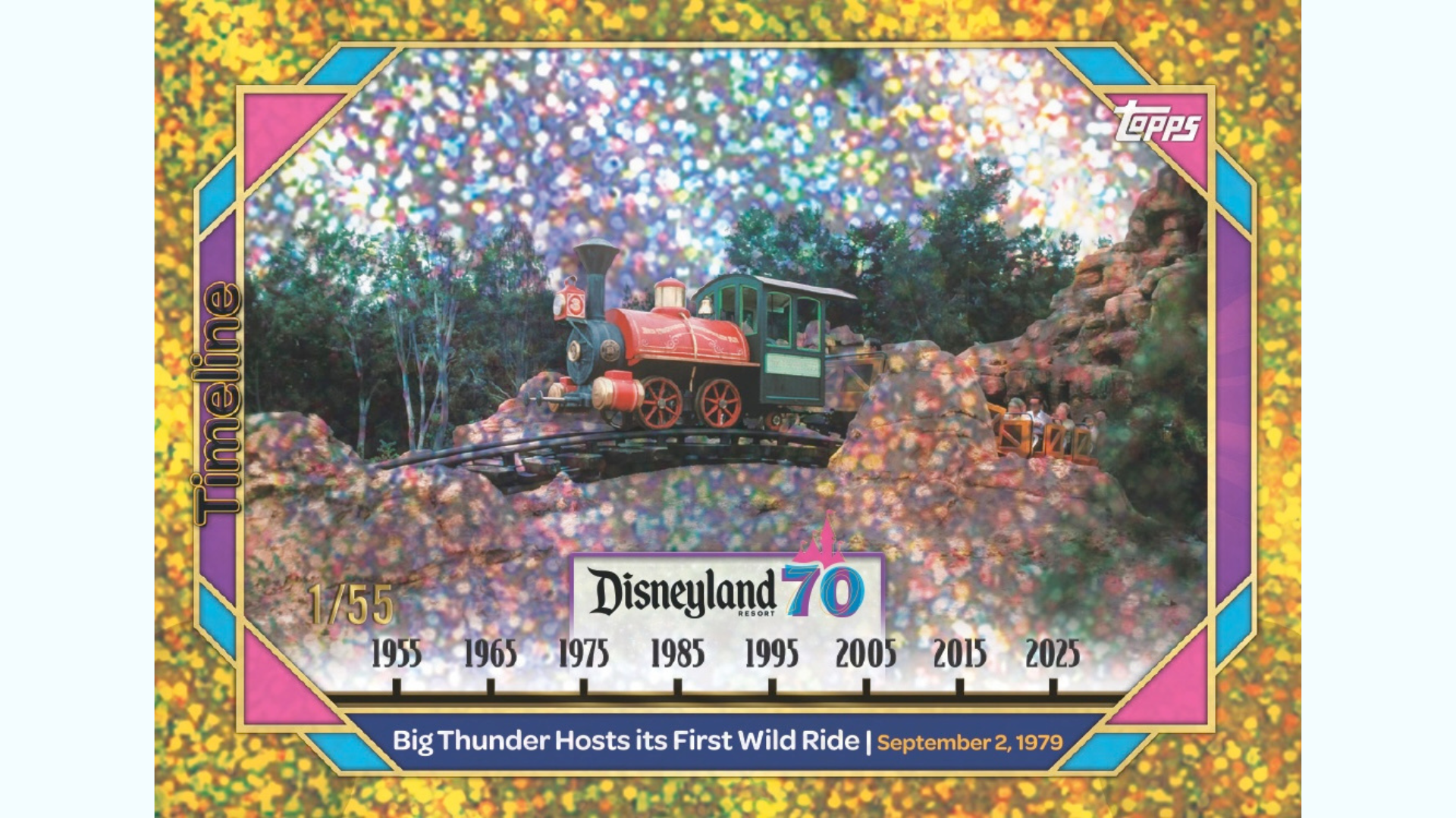 BigThunderGoldConfettiFoil | The Main Street Mouse Big thunder gold confetti foil