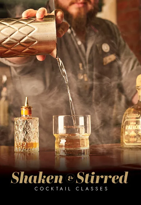 Shaken and Stirred Cocktail Experiences Are Back at the Edison