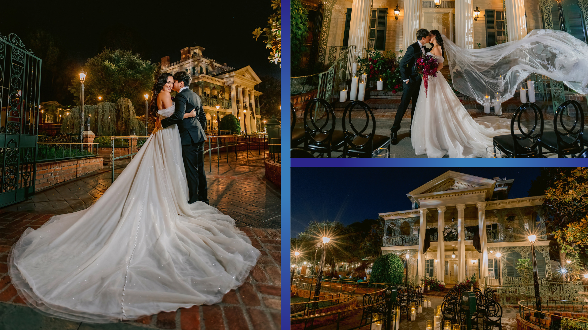 Disneyland Offers a happily Ever After Moment at the Haunted Mansion