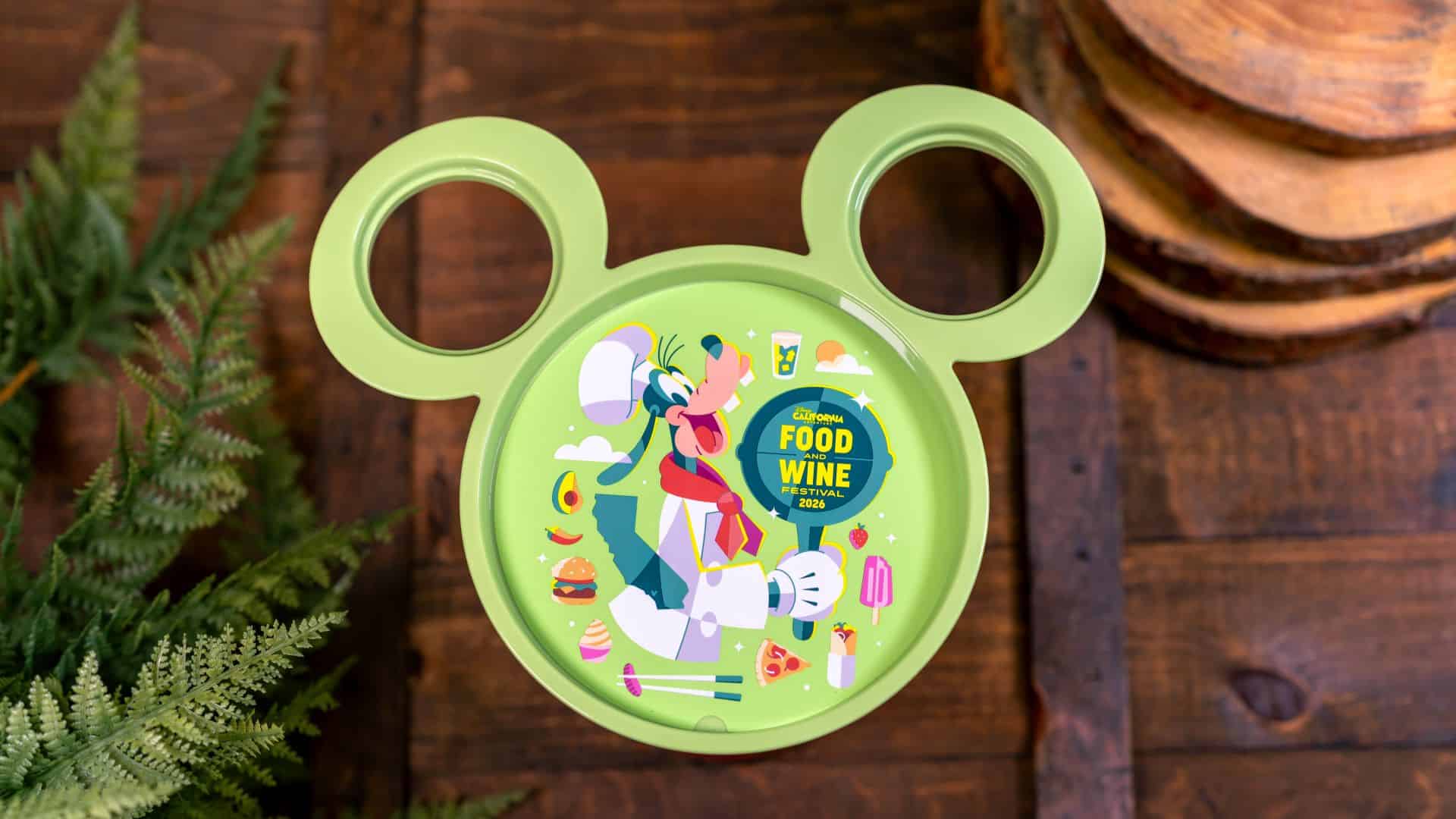 Disney California Adventure Food and Wine Festival 2026 Plate