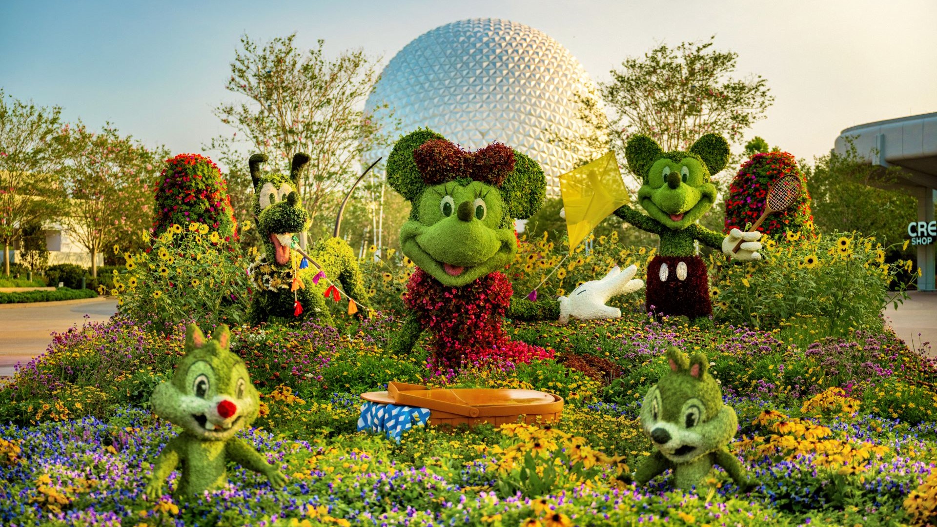 Spring is in the Air Epcot Flower Garden Festival 2026 Dates Highlights