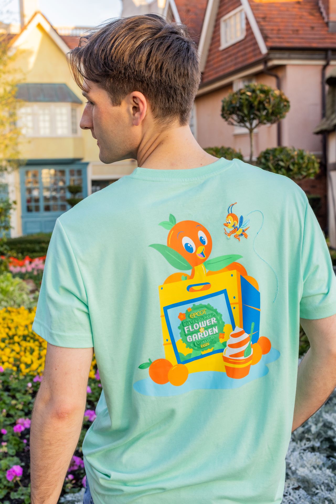 EPCOTFlowerandGardenFestival2026TShirt | The Main Street Mouse Epcot flower and garden festival 2026 t shirt