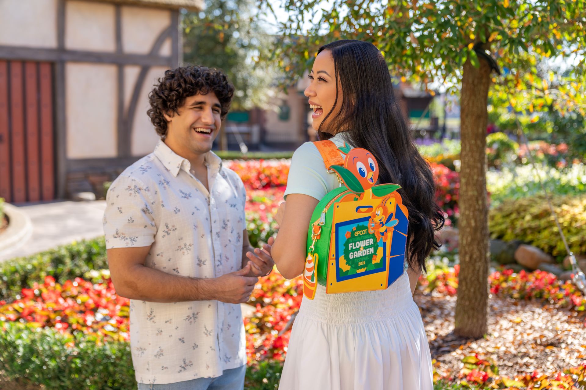 Epcot flower and garden merchandise 2026