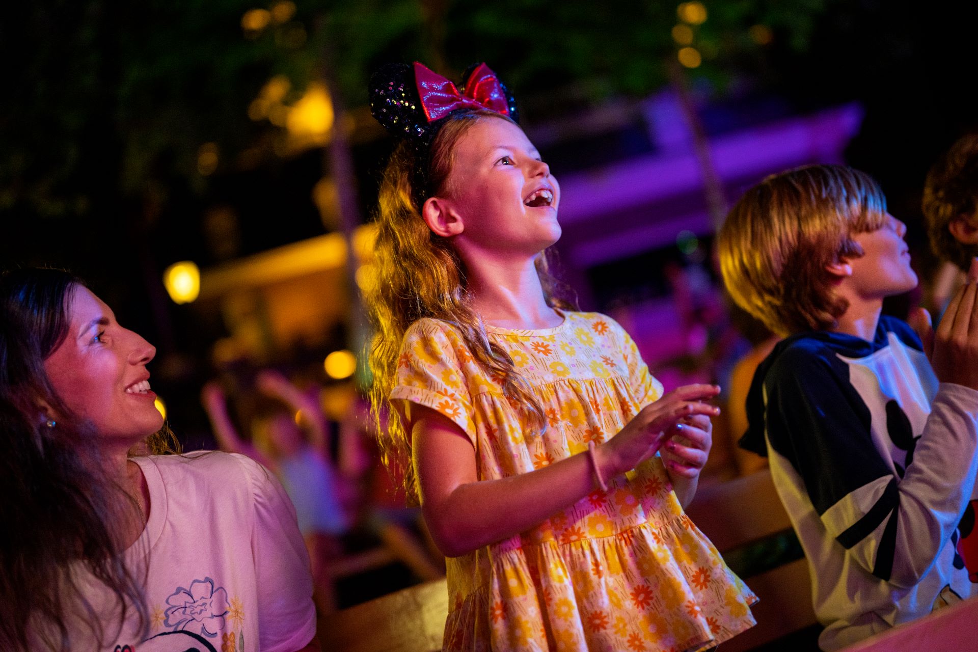 Familyat2026EPCOTFlowerandGardenFestival | The Main Street Mouse Family at 2026 epcot flower and garden festival