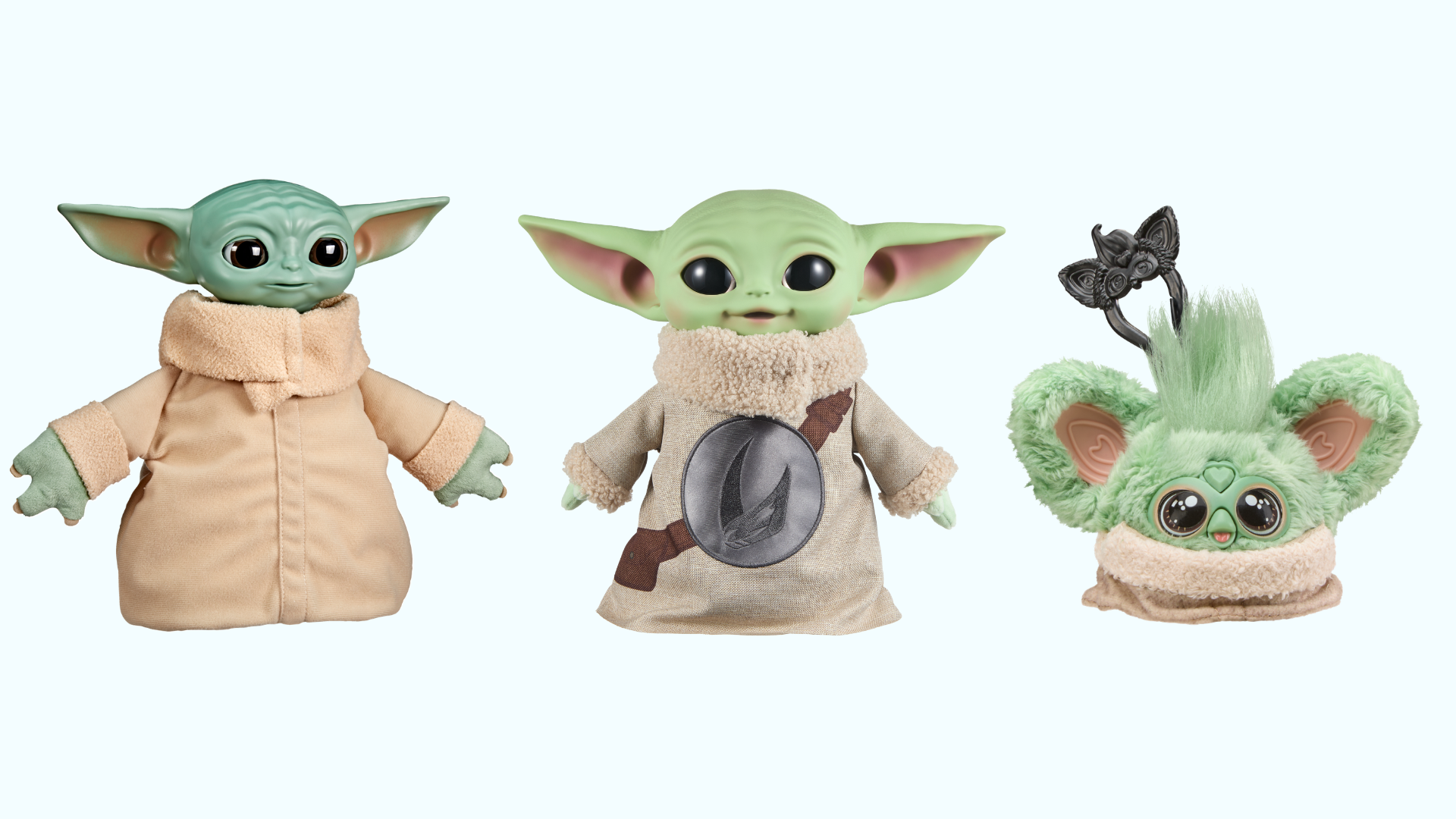 GroguInspiredPlushandToys | The Main Street Mouse Grogu inspired plush and toys