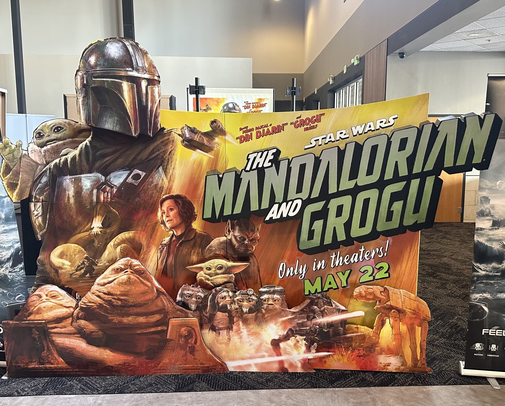 the Mandalorian and Grogu Trailer Arrives Tomorrow