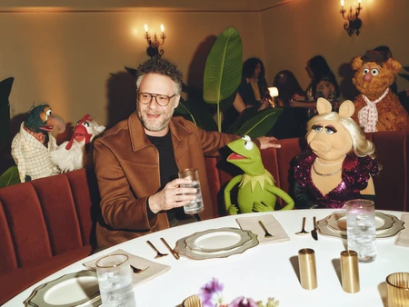 Seth Rogan Muppets | The Main Street Mouse Seth Rogan Muppets