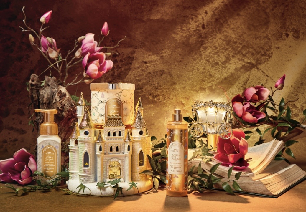 New Bath and body works Disney Princess Collection | The Main Street Mouse