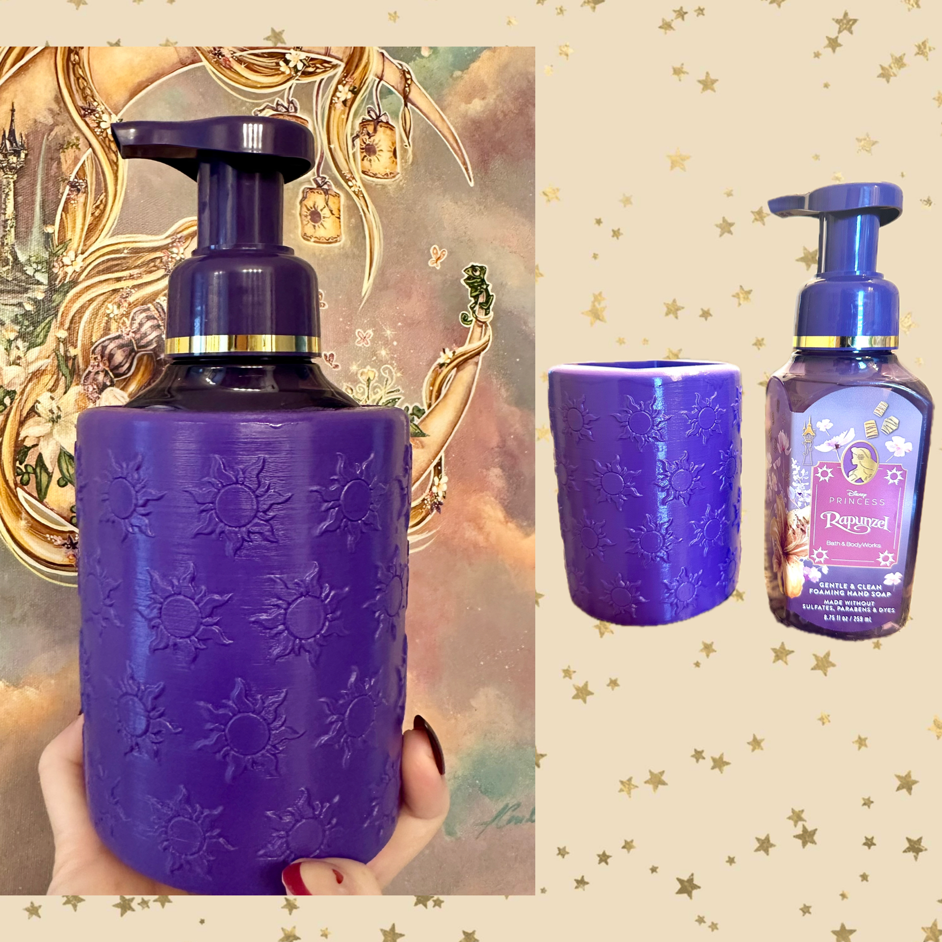 Rapunzel Bath & body Works