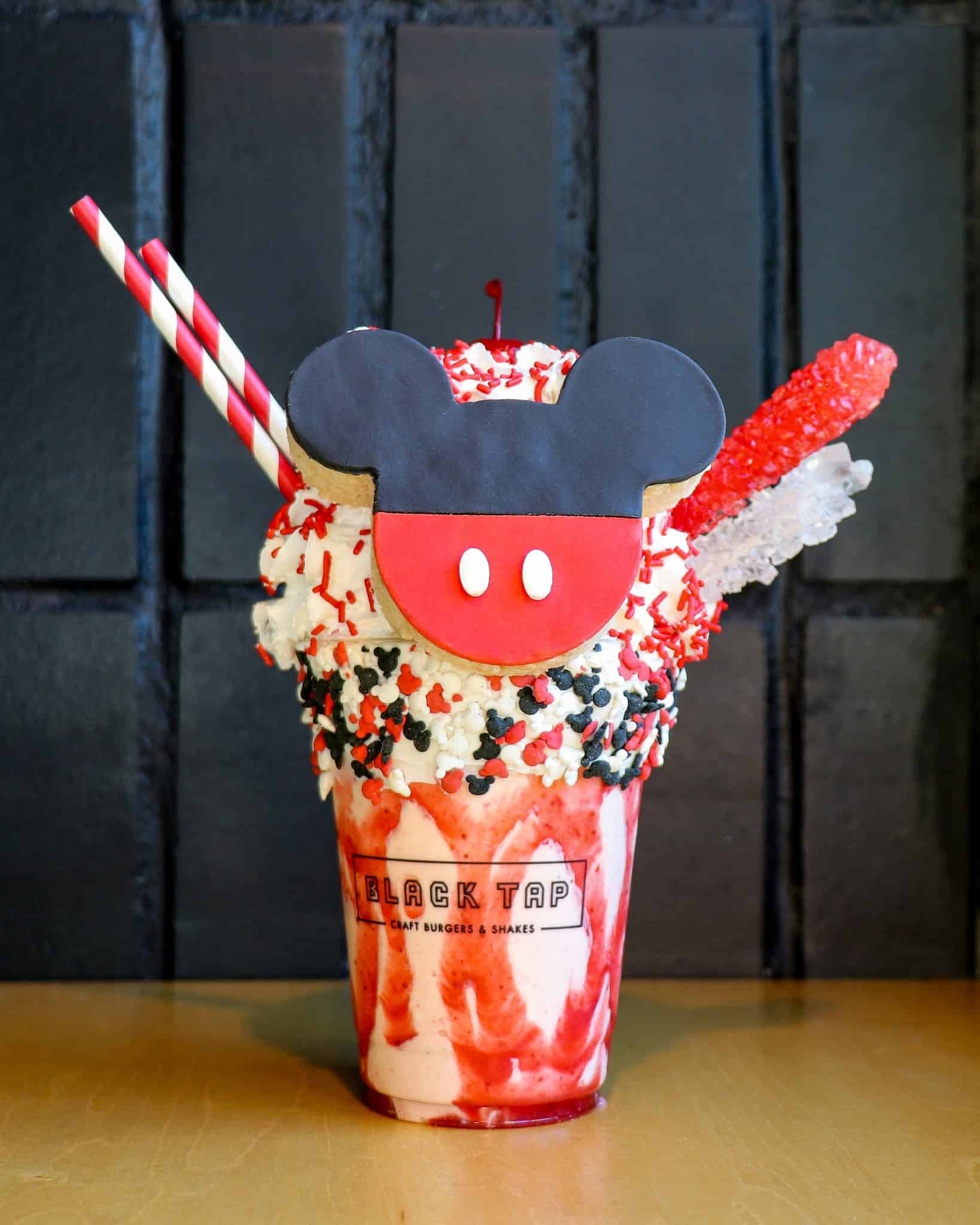 Black tap milkshakes Disney Springs