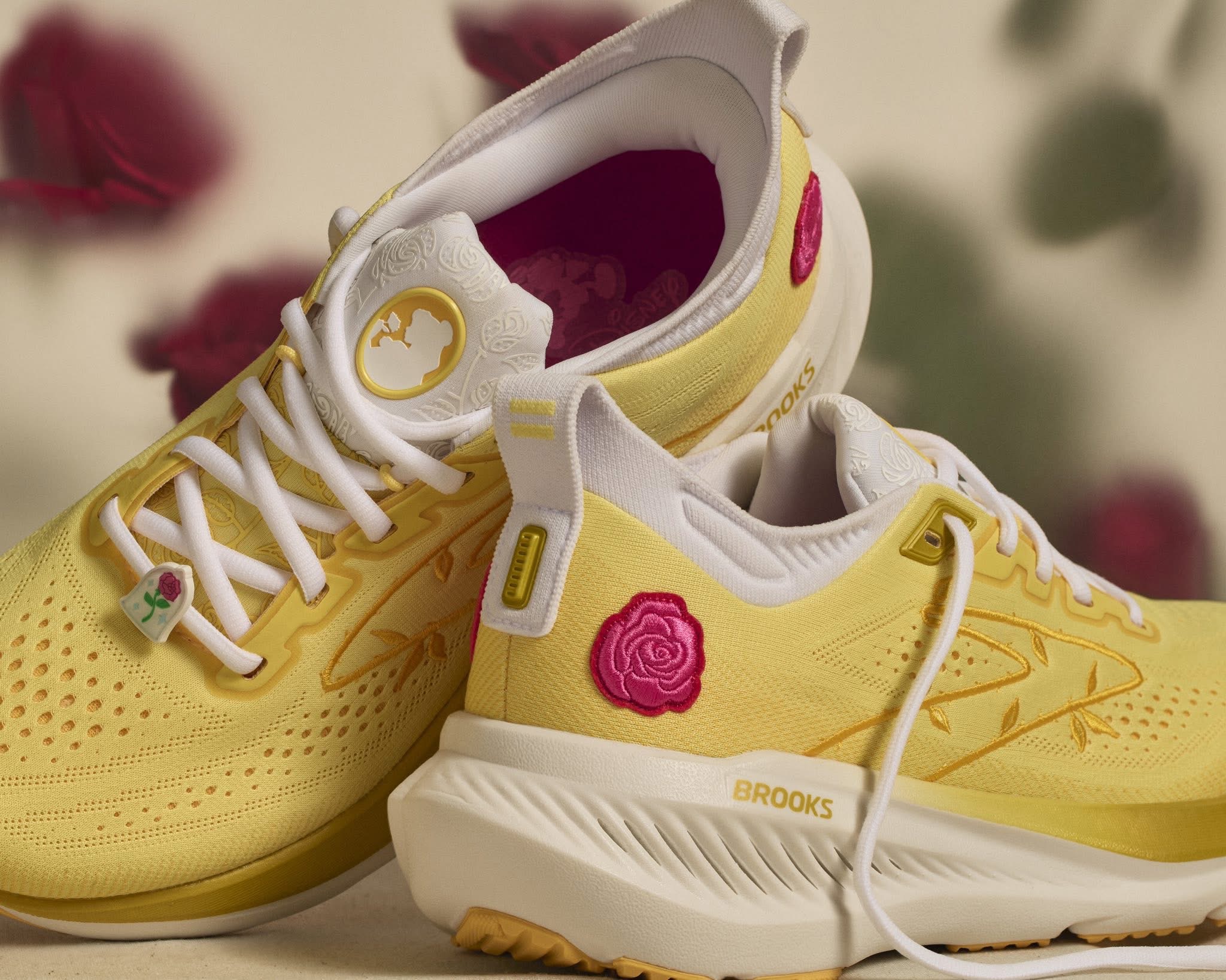 Brooks Disney princess shoes