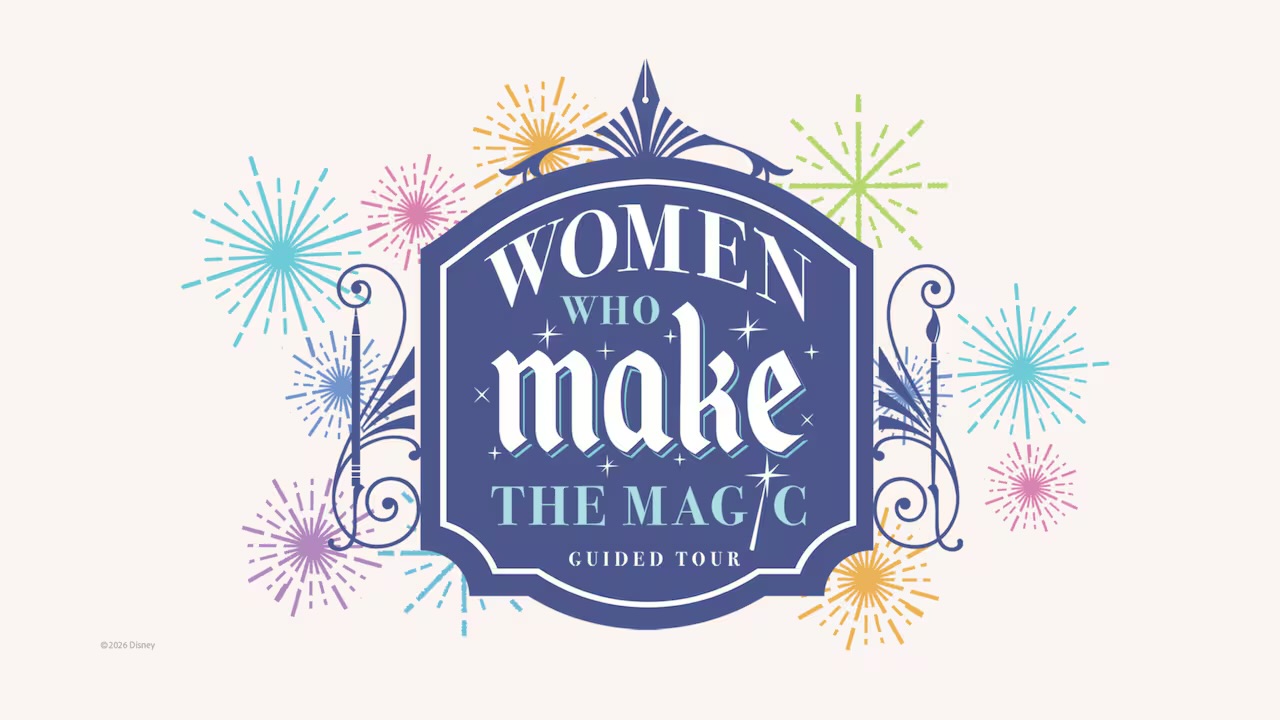 Women who make the magic tour at Disneyland 