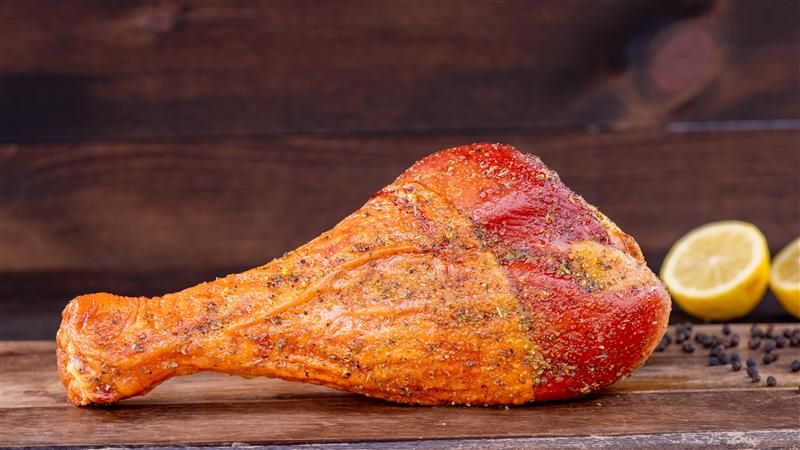 Lemon Pepper Turkey Leg