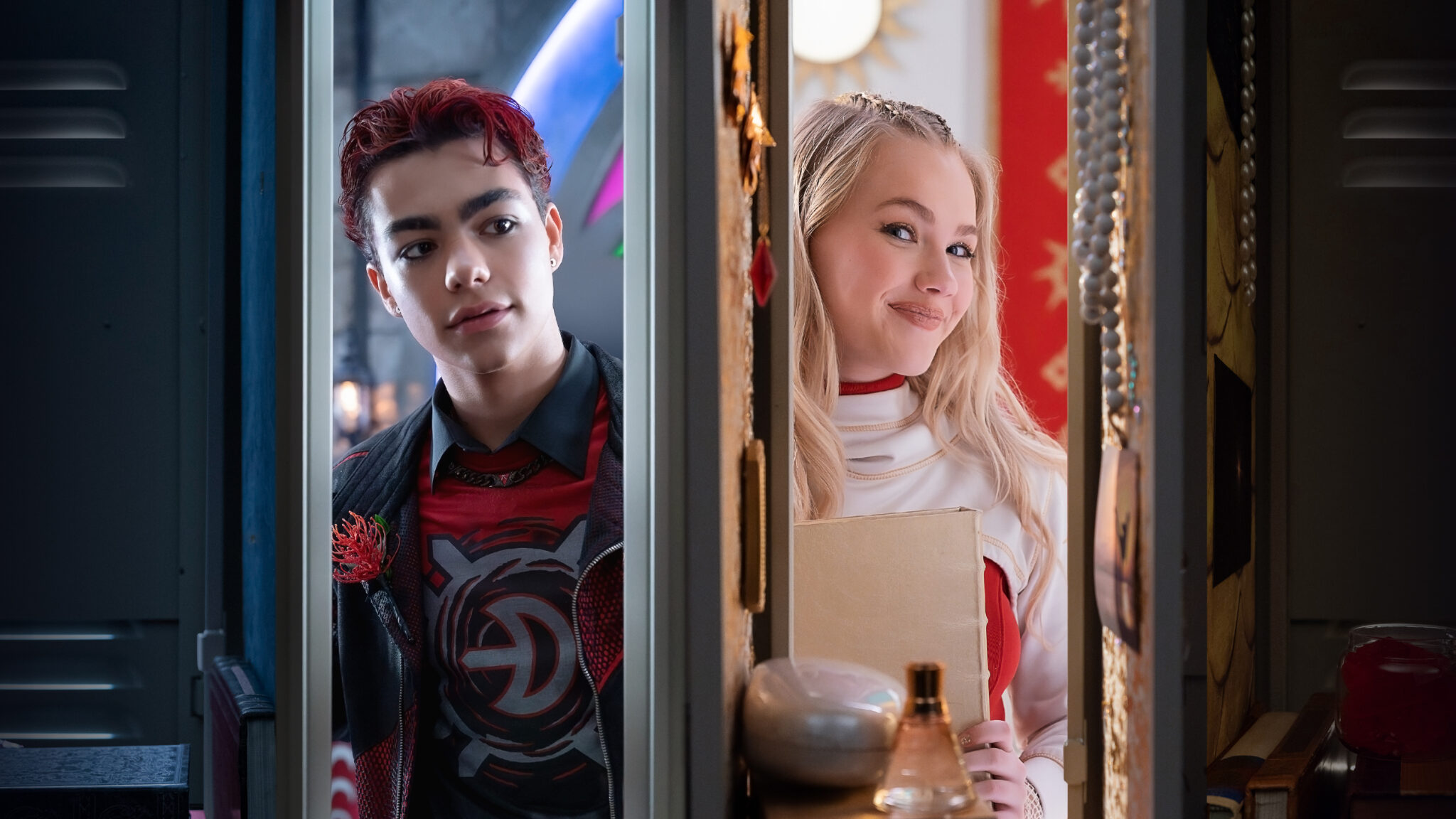 Disney Debuts New ShortForm Series Locker Diaries Featuring Zombies Phineas and Ferb and Descendants | The Main Street Mouse Disney Debuts New Short form Series locker Diaries Featuring Zombies Phineas and Ferb and Descendants