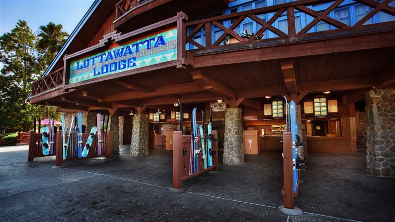 Lottawatta lodge at blizzard beach