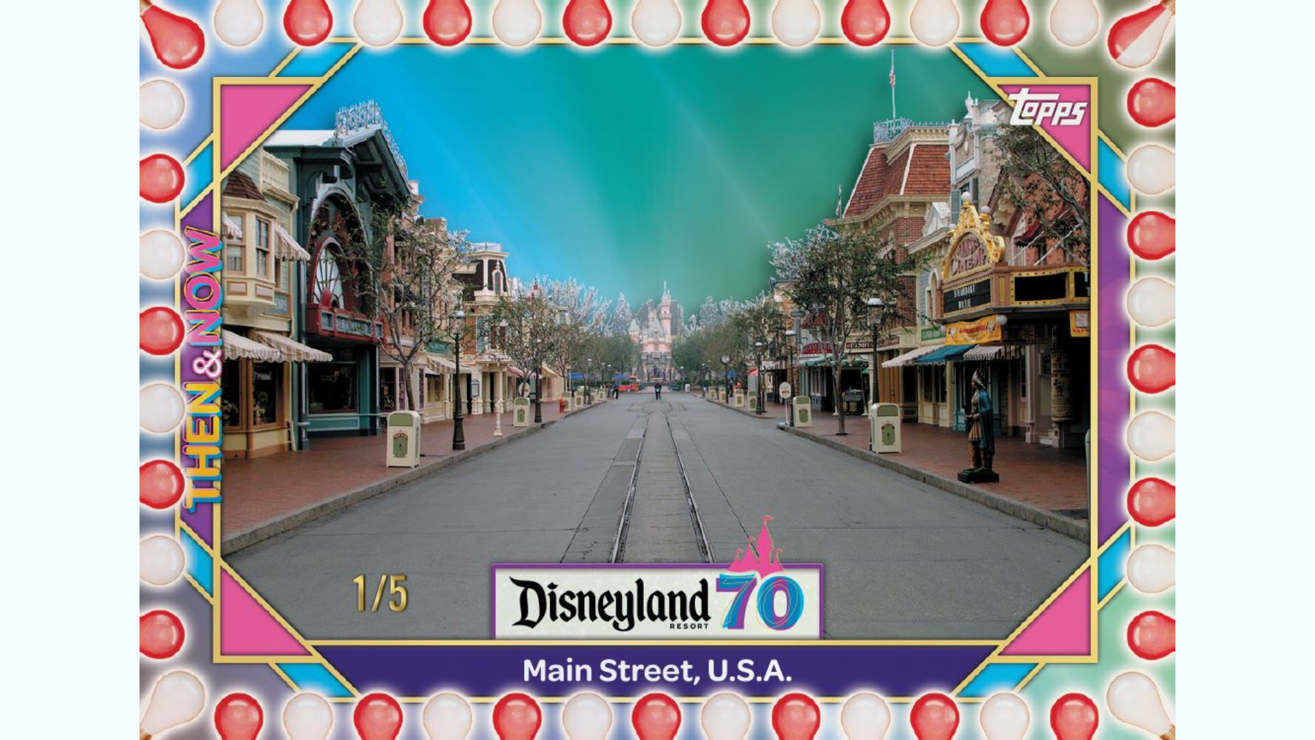 MainStreetUSATradingCard | The Main Street Mouse Main street usa trading card