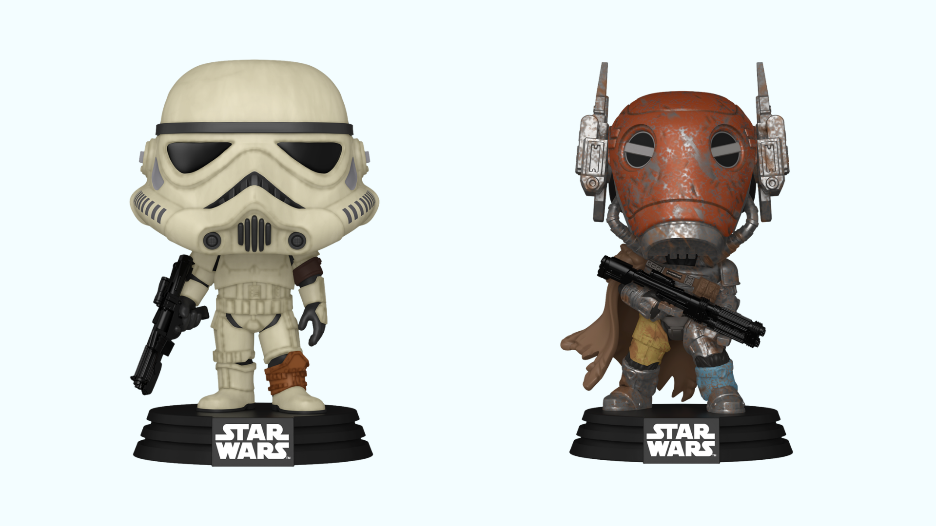 MandalorianandGroguPopsfromFunko | The Main Street Mouse Mandalorian and grogu pops from funko
