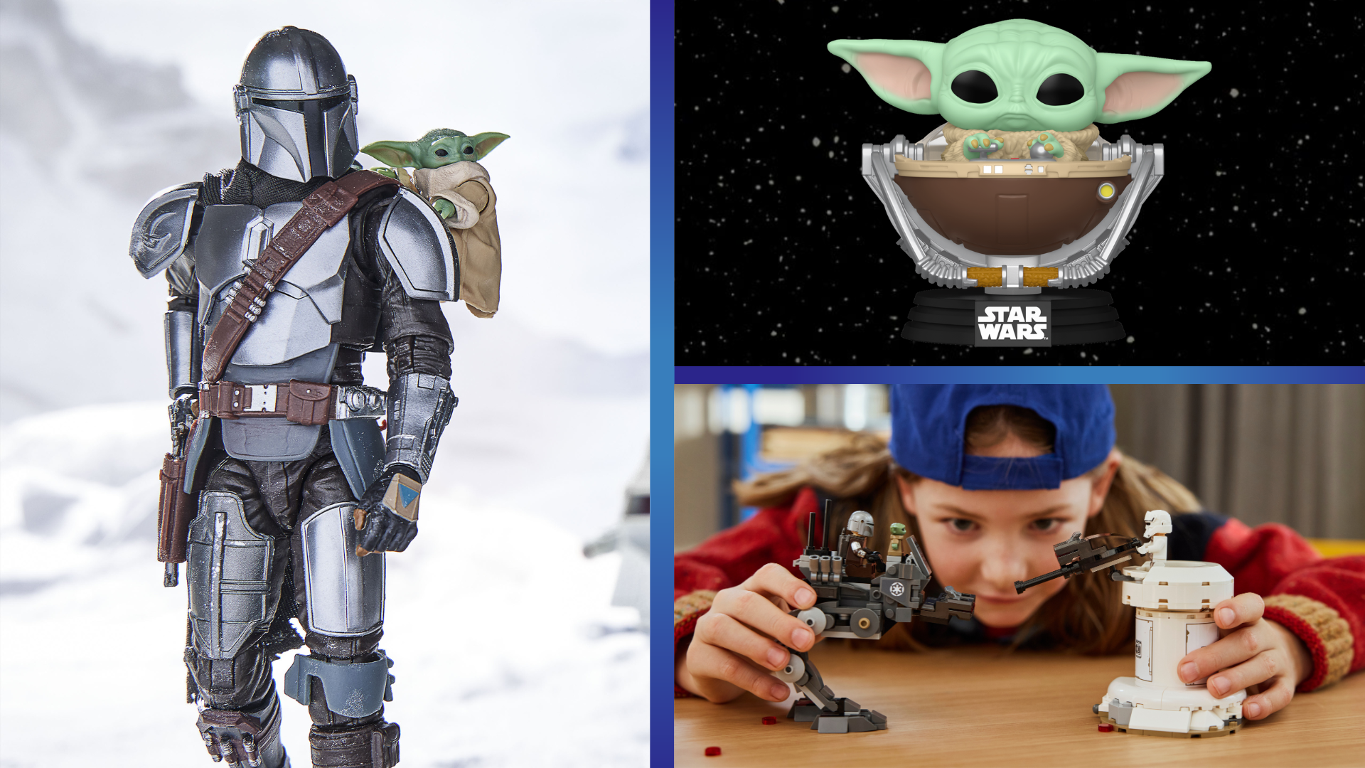 New Star Wars the Mandalorian and Grogu Merchandise Collection Unveiled